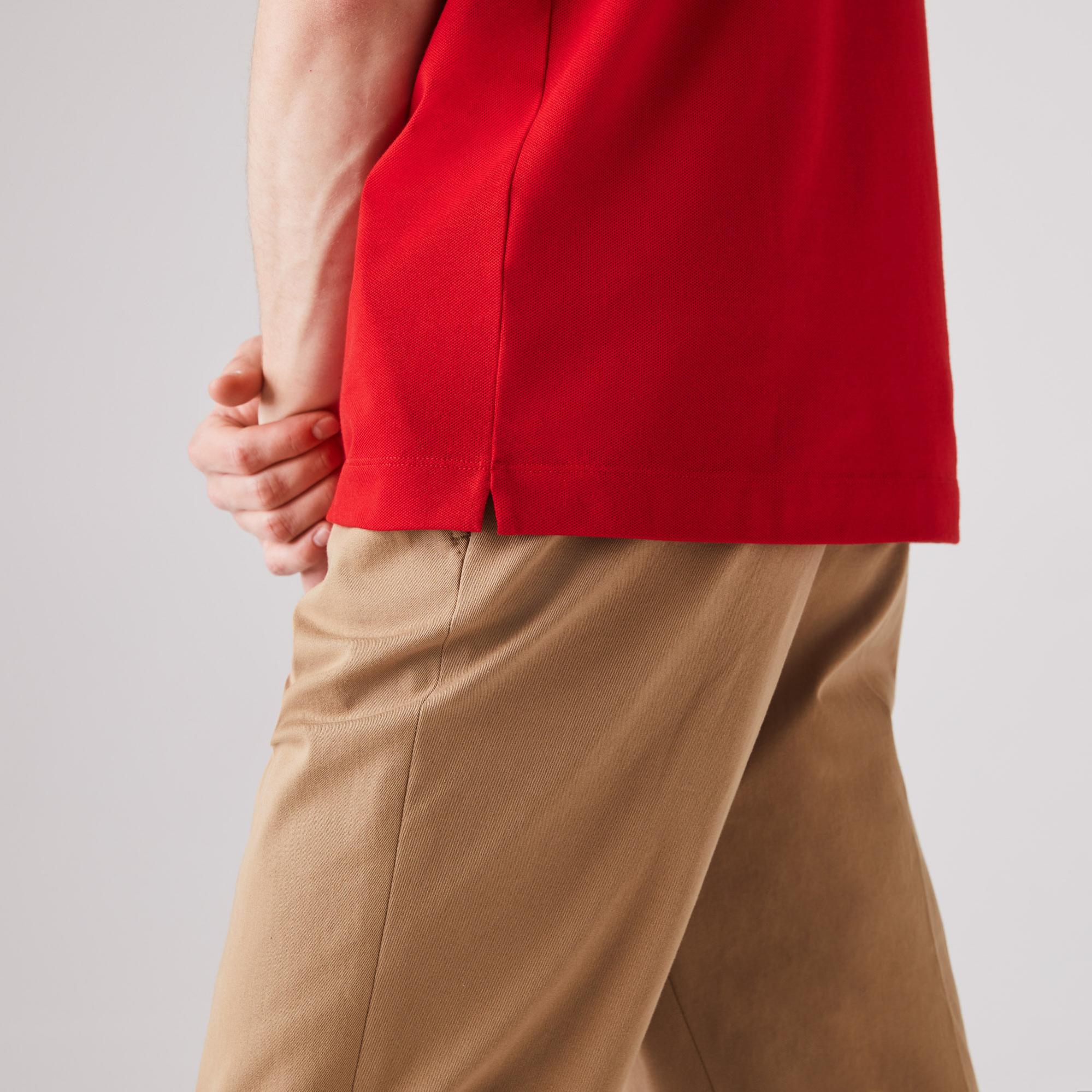 Lacoste Erkek Regular Fit Paris Kırmızı Polo