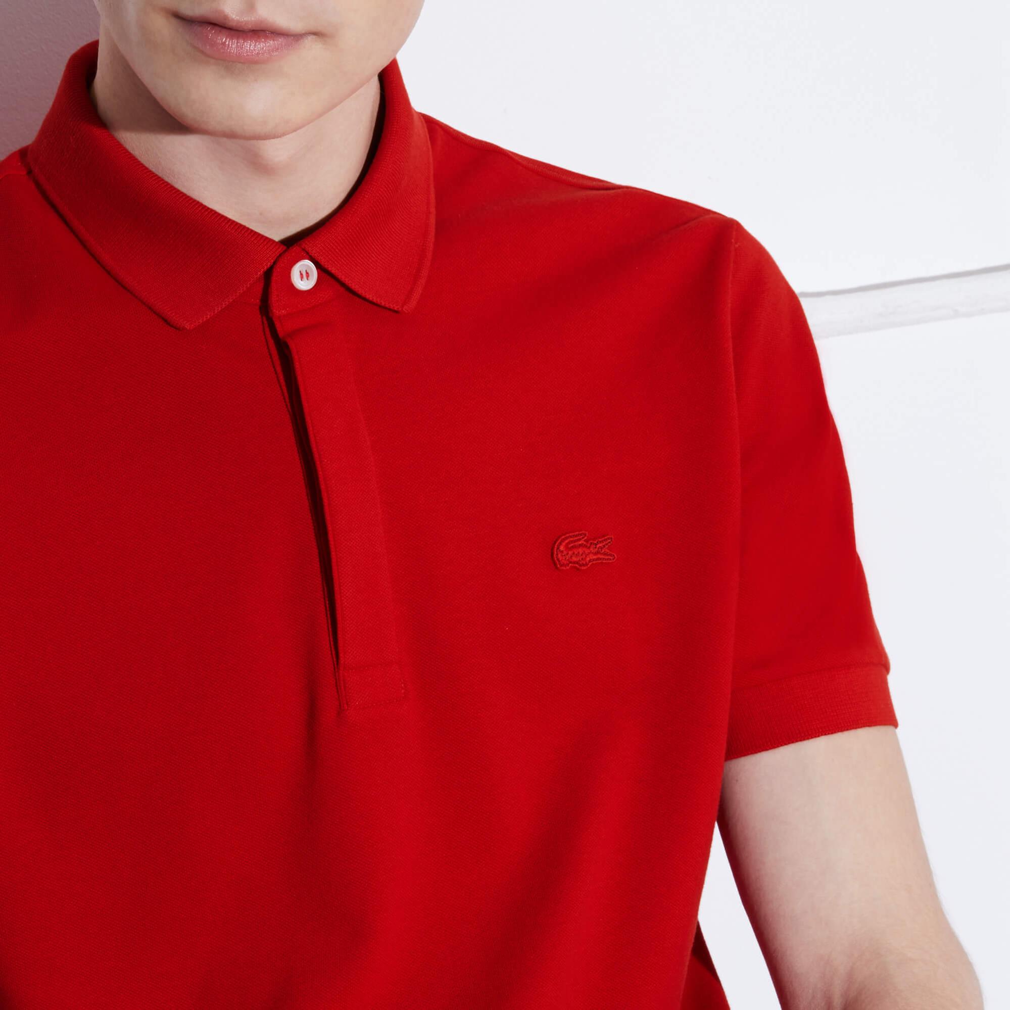 Lacoste Erkek Regular Fit Paris Kırmızı Polo