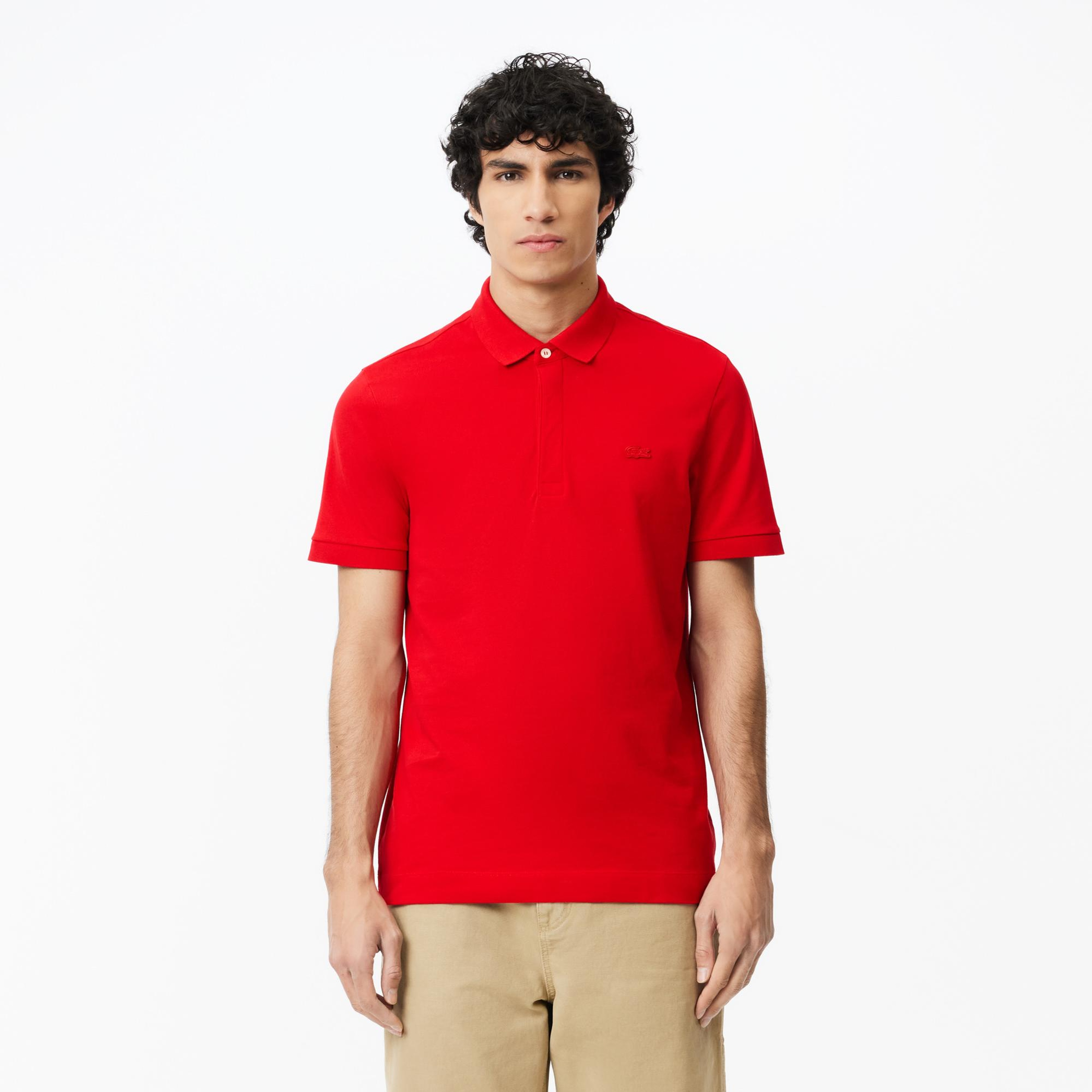 Lacoste Erkek Regular Fit Paris Kırmızı Polo