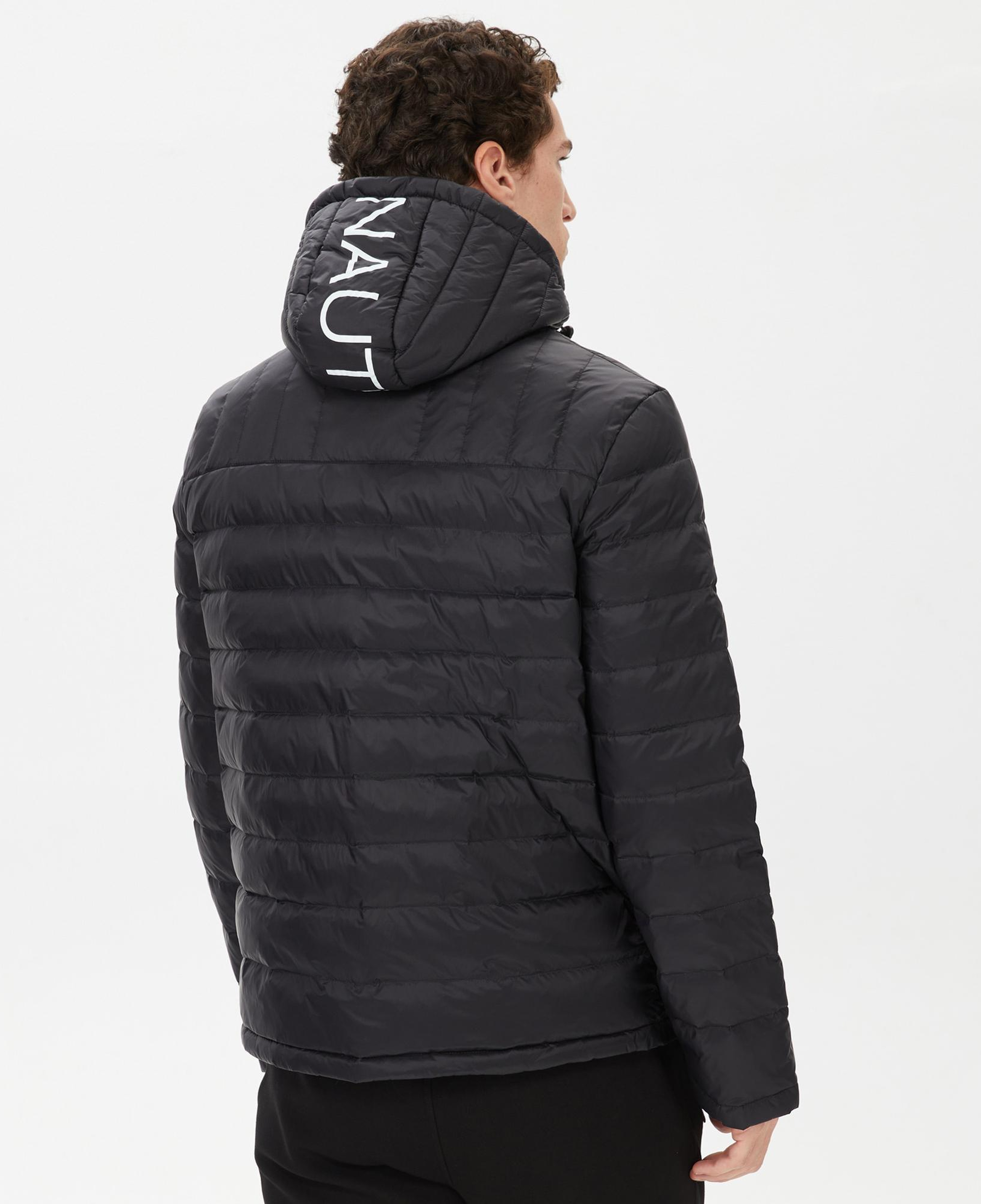 Nautica Erkek Siyah Standart Fit Mont