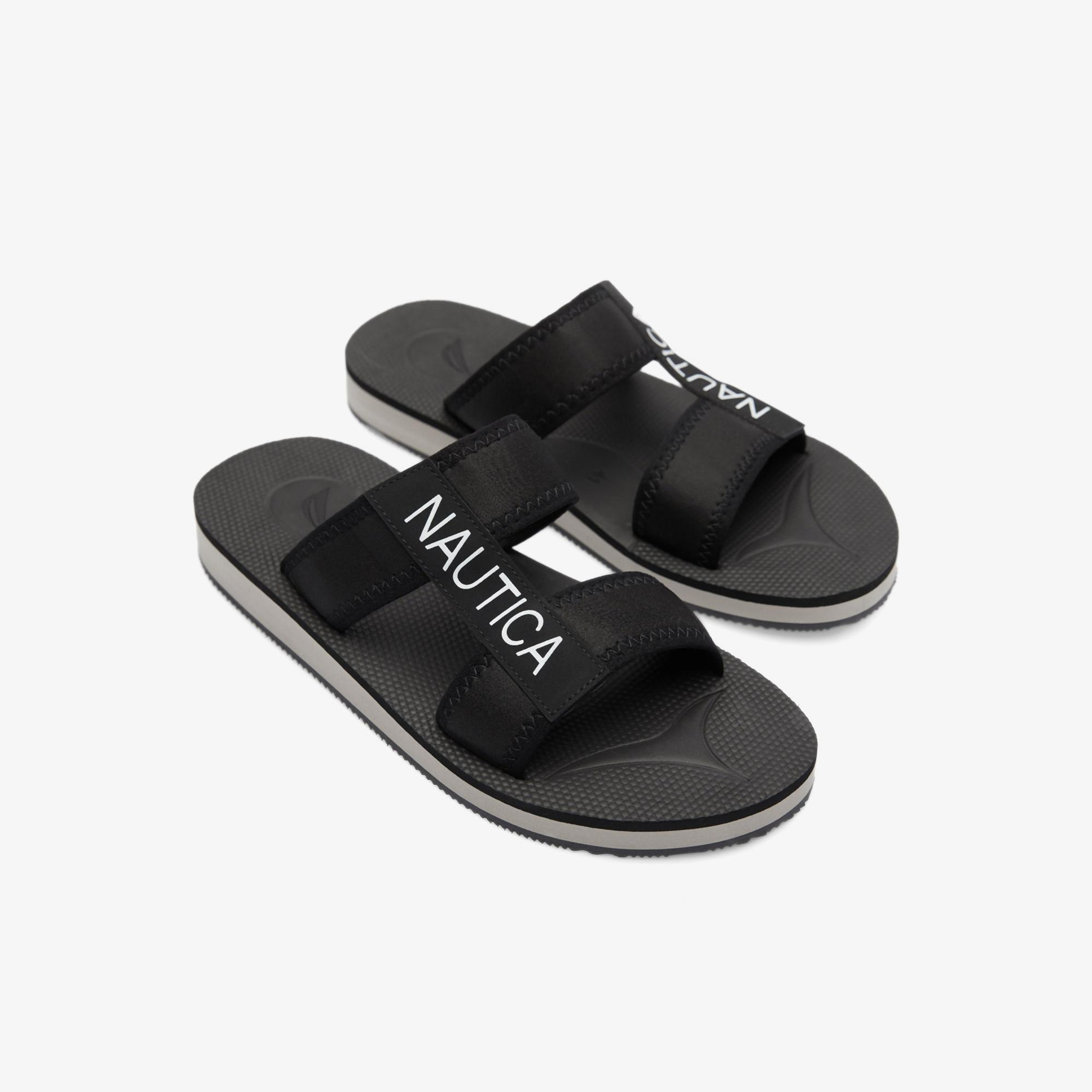 Nautica Erkek Siyah Terlik