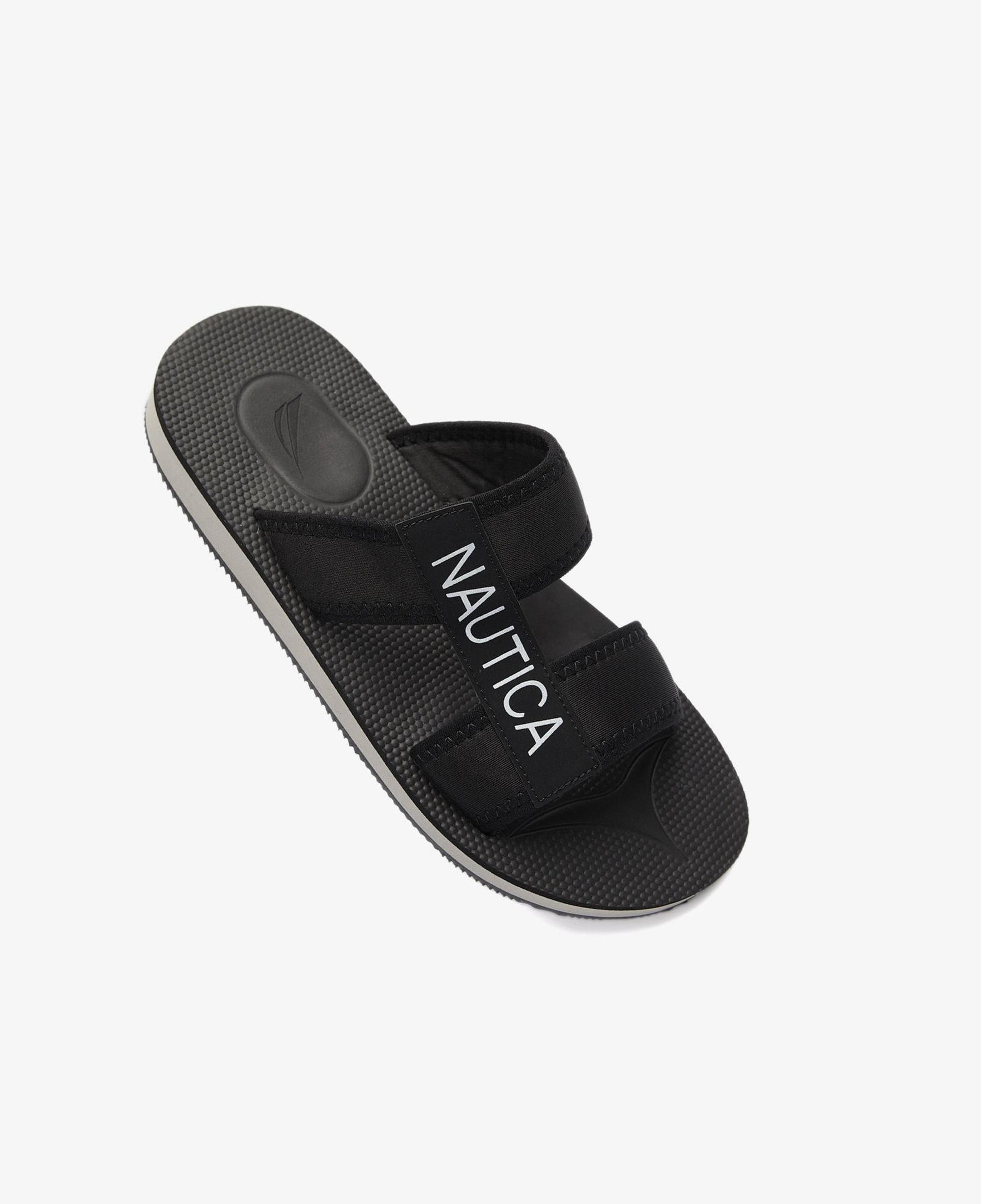 Nautica Erkek Siyah Terlik