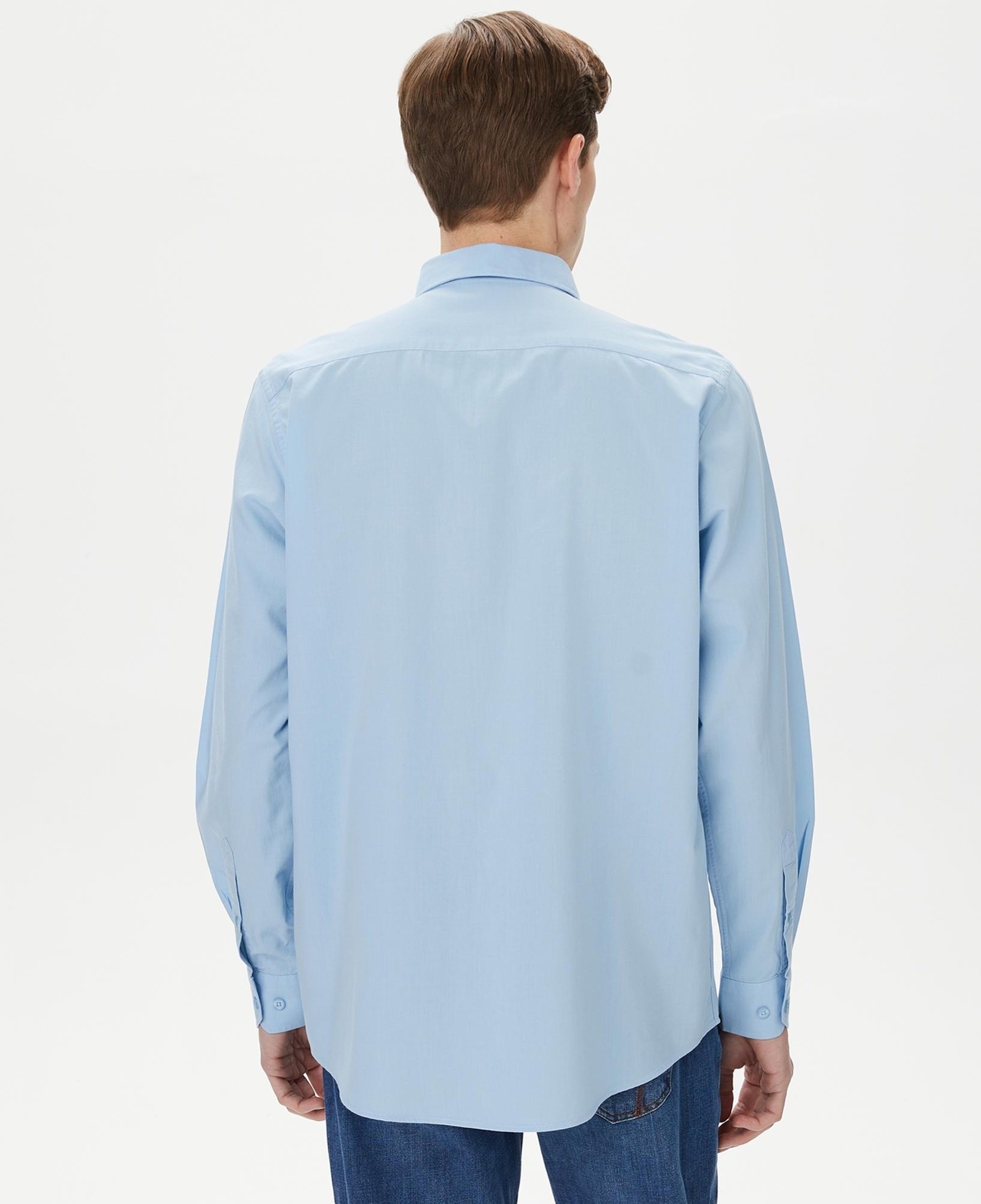 Nautica Erkek Mavi Classic Fit Gömlek