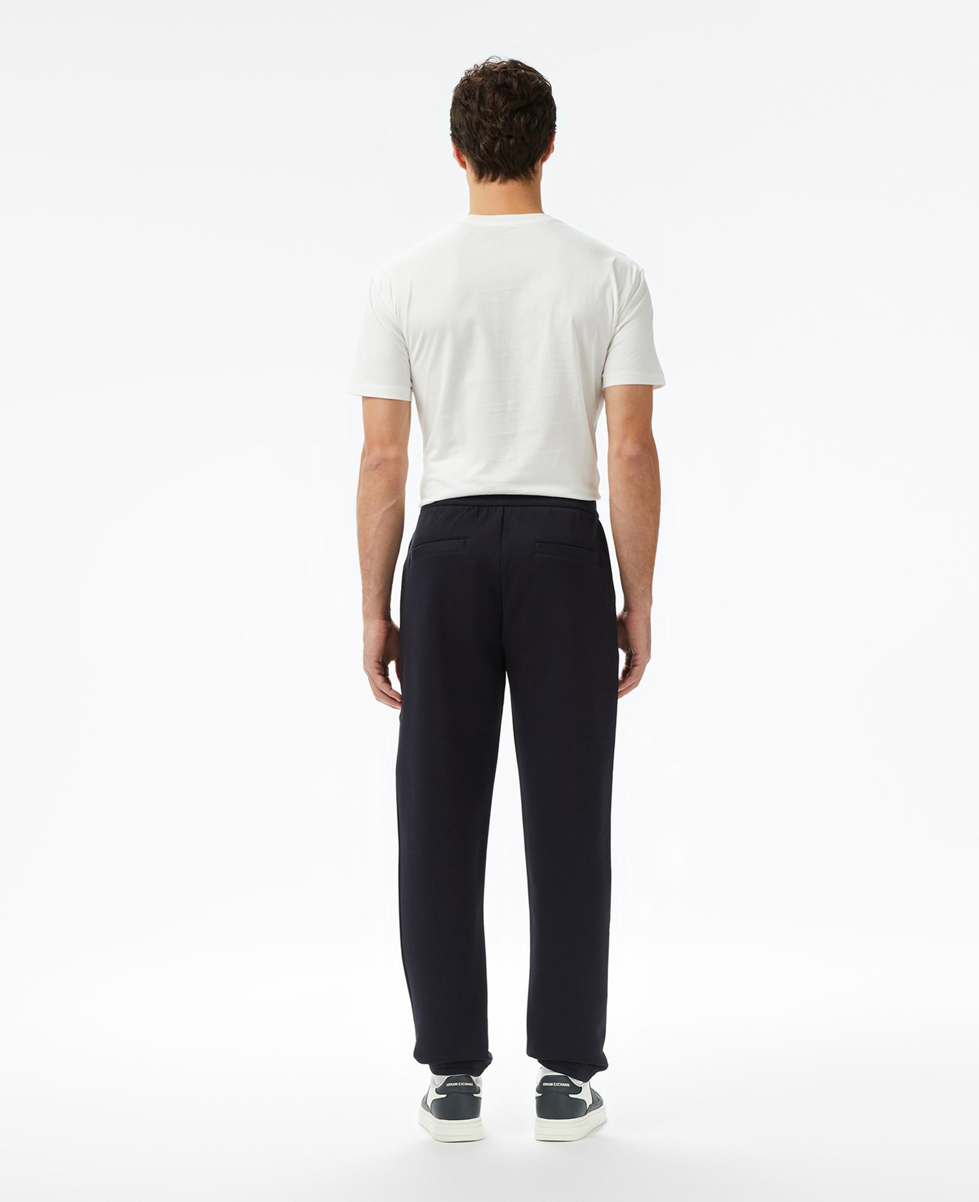 Armani Exchange Erkek Lacivert Pantolon