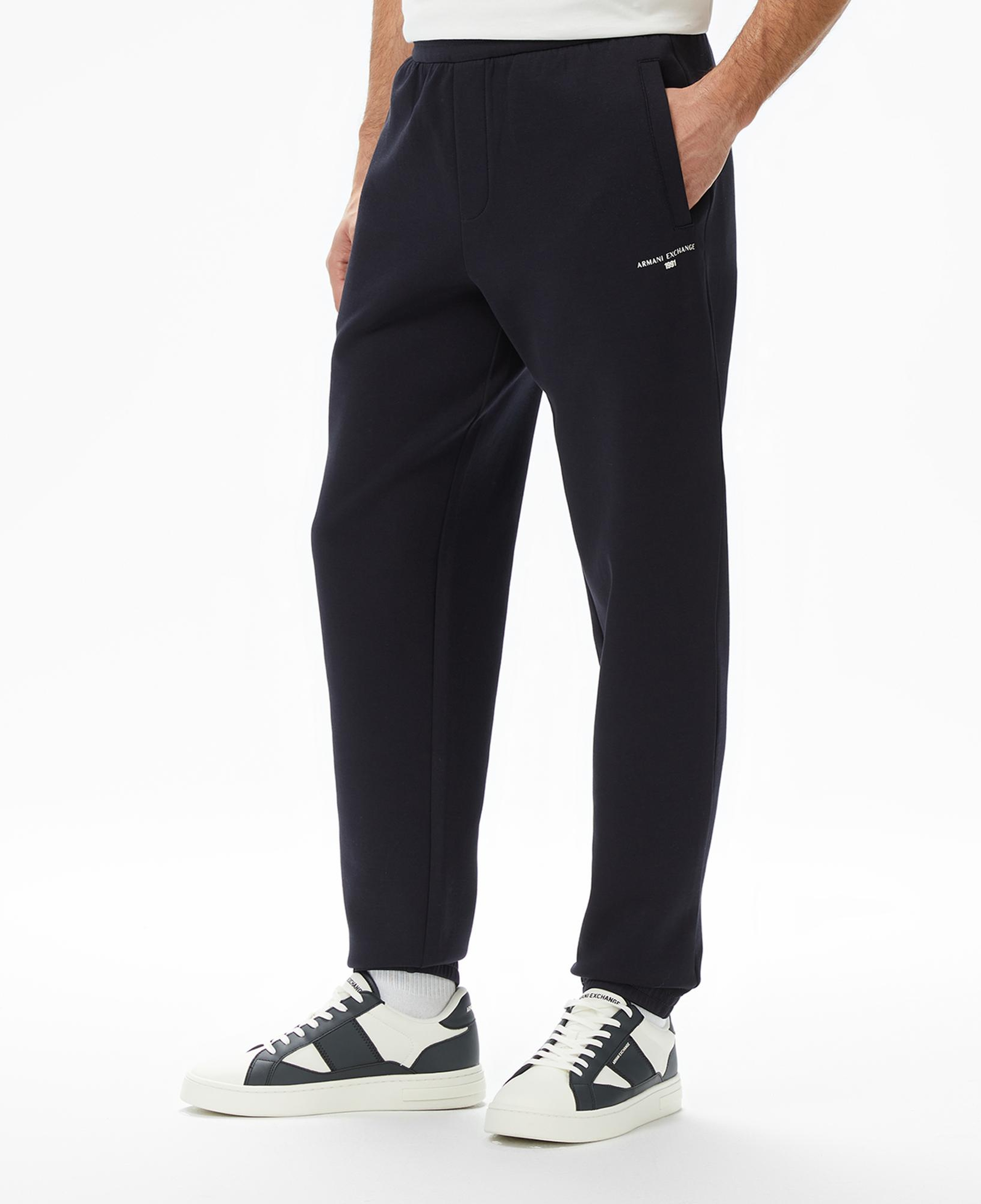 Armani Exchange Erkek Lacivert Pantolon