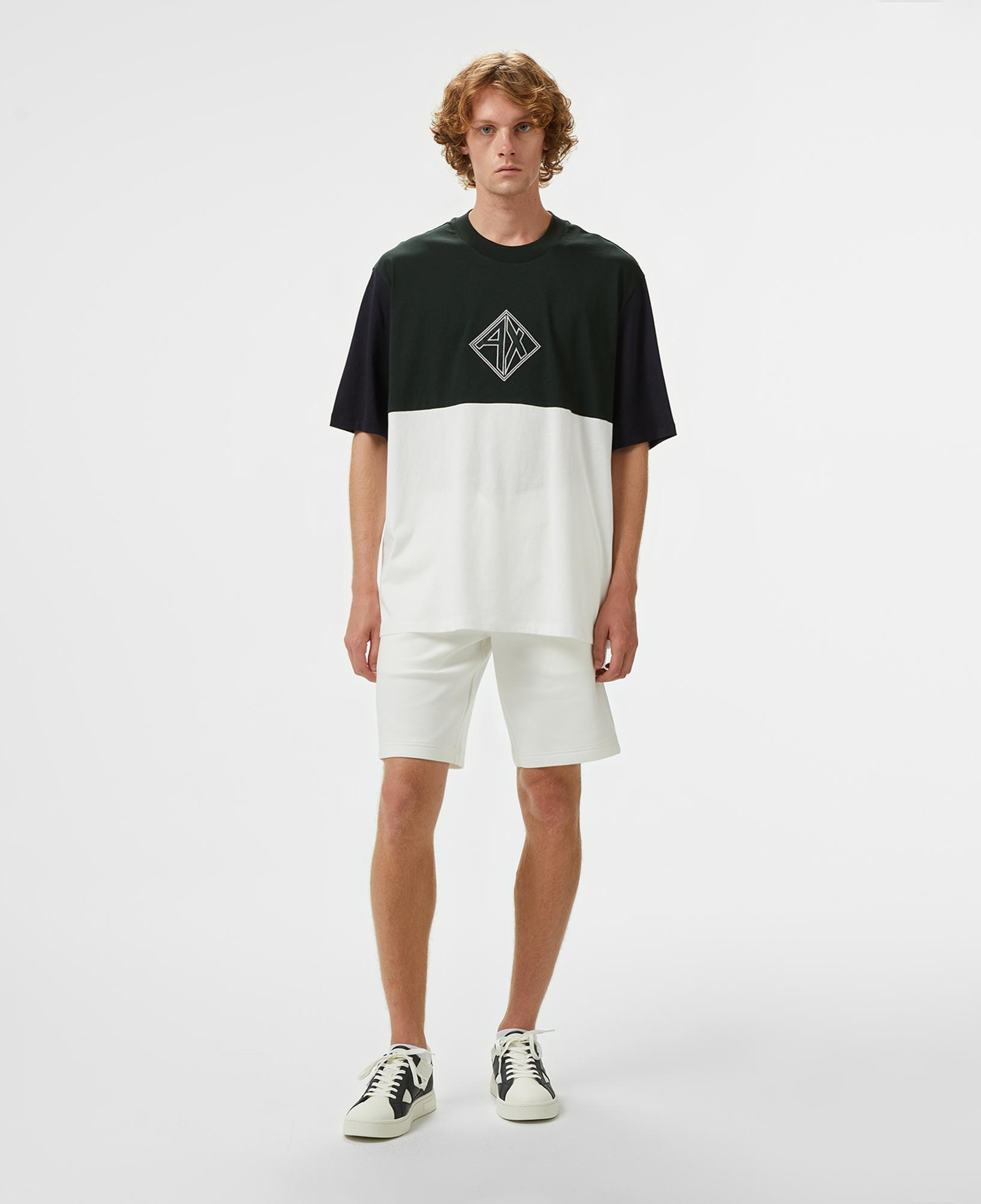 Armani Exchange Erkek Beyaz Şort