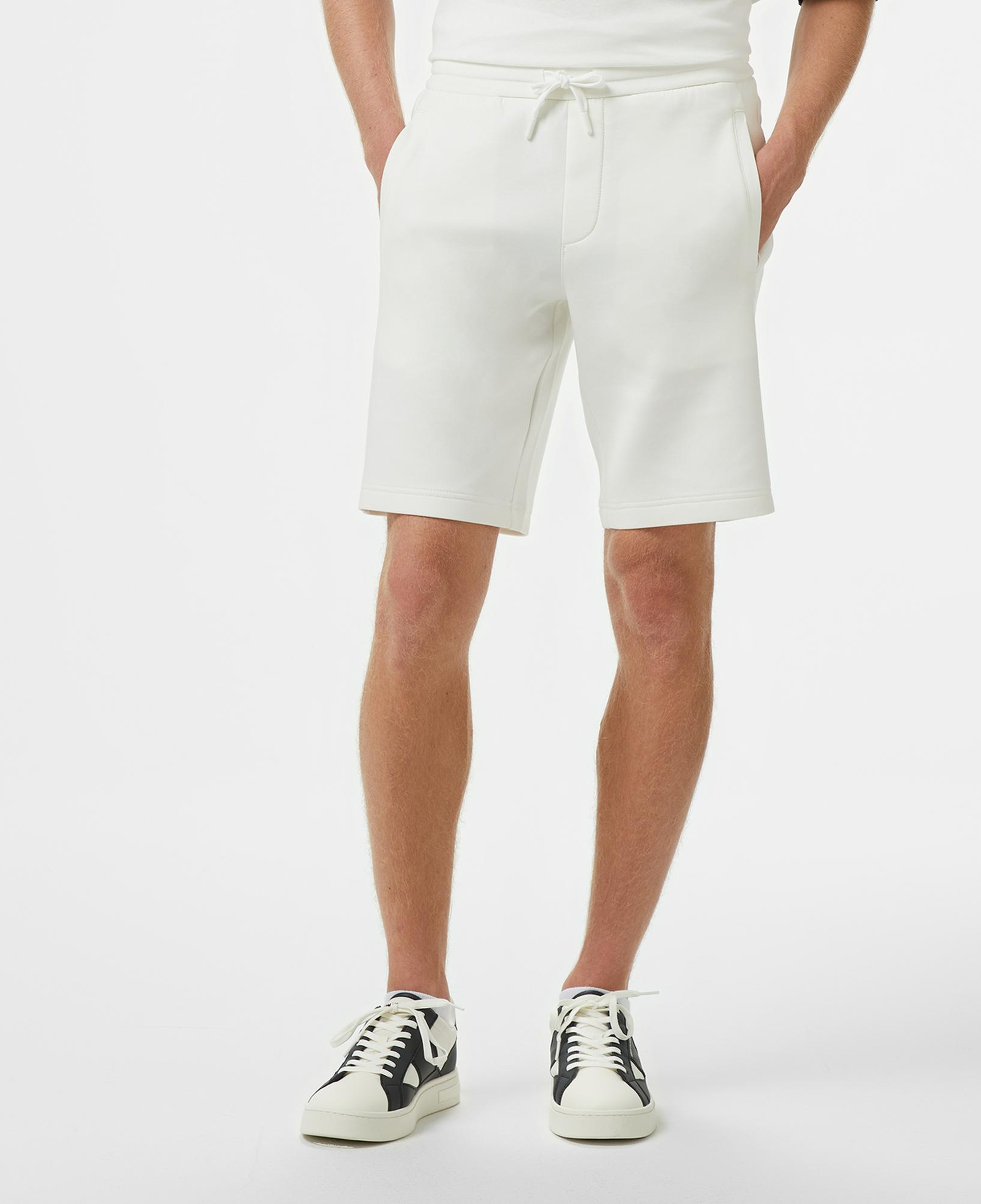 Armani Exchange Erkek Beyaz Şort