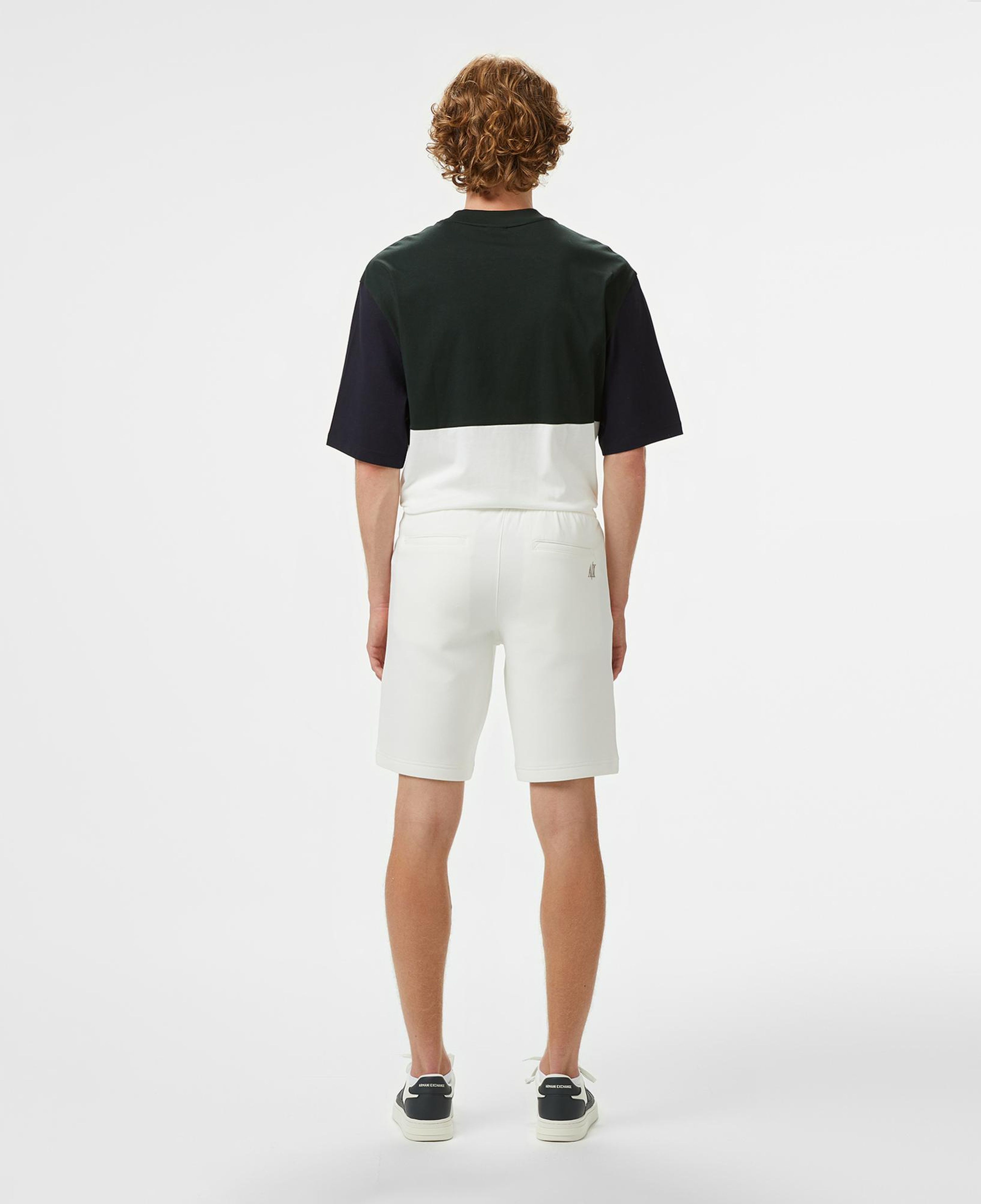 Armani Exchange Erkek Beyaz Şort