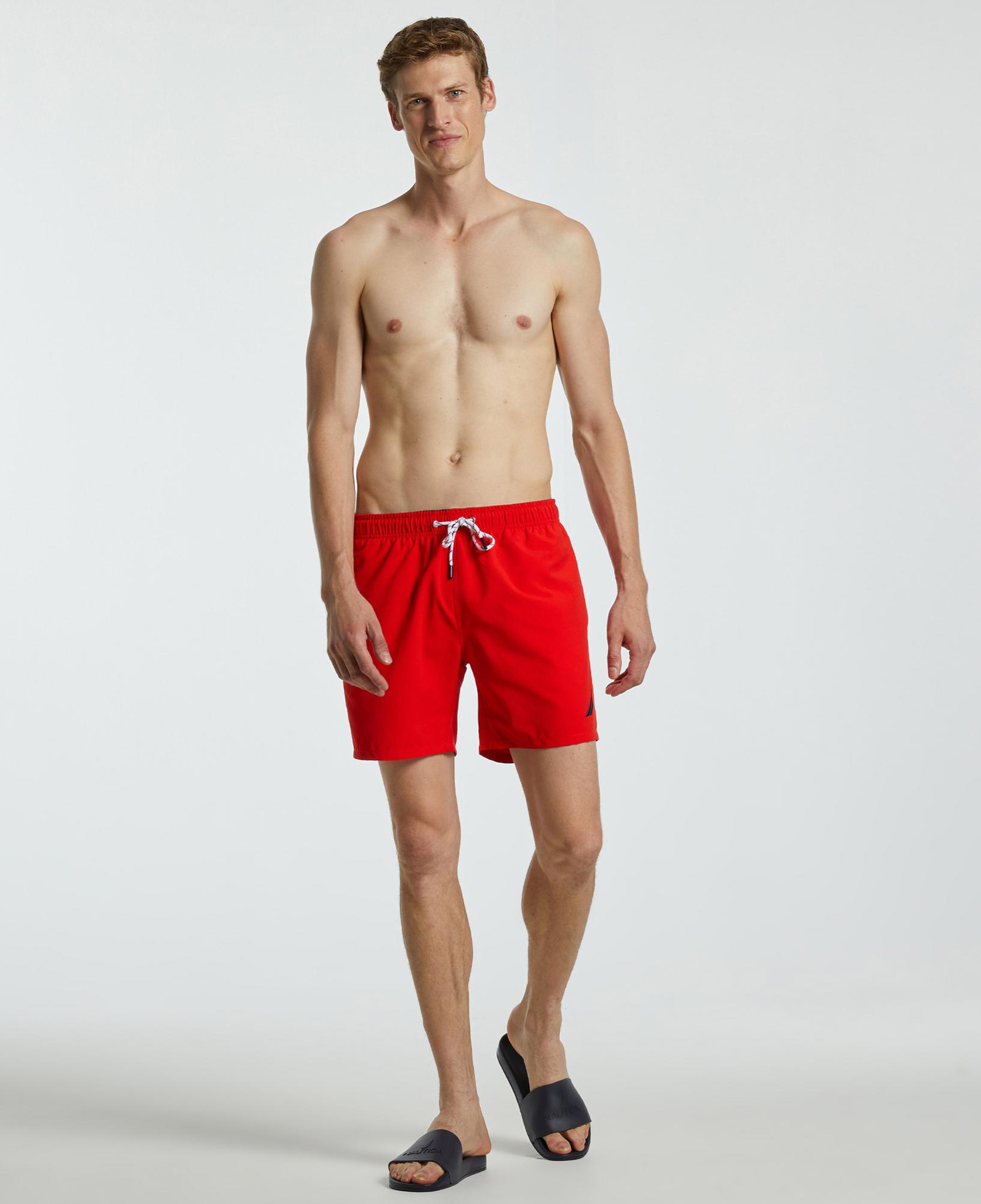 Nautica Kırmızı Mayoşort