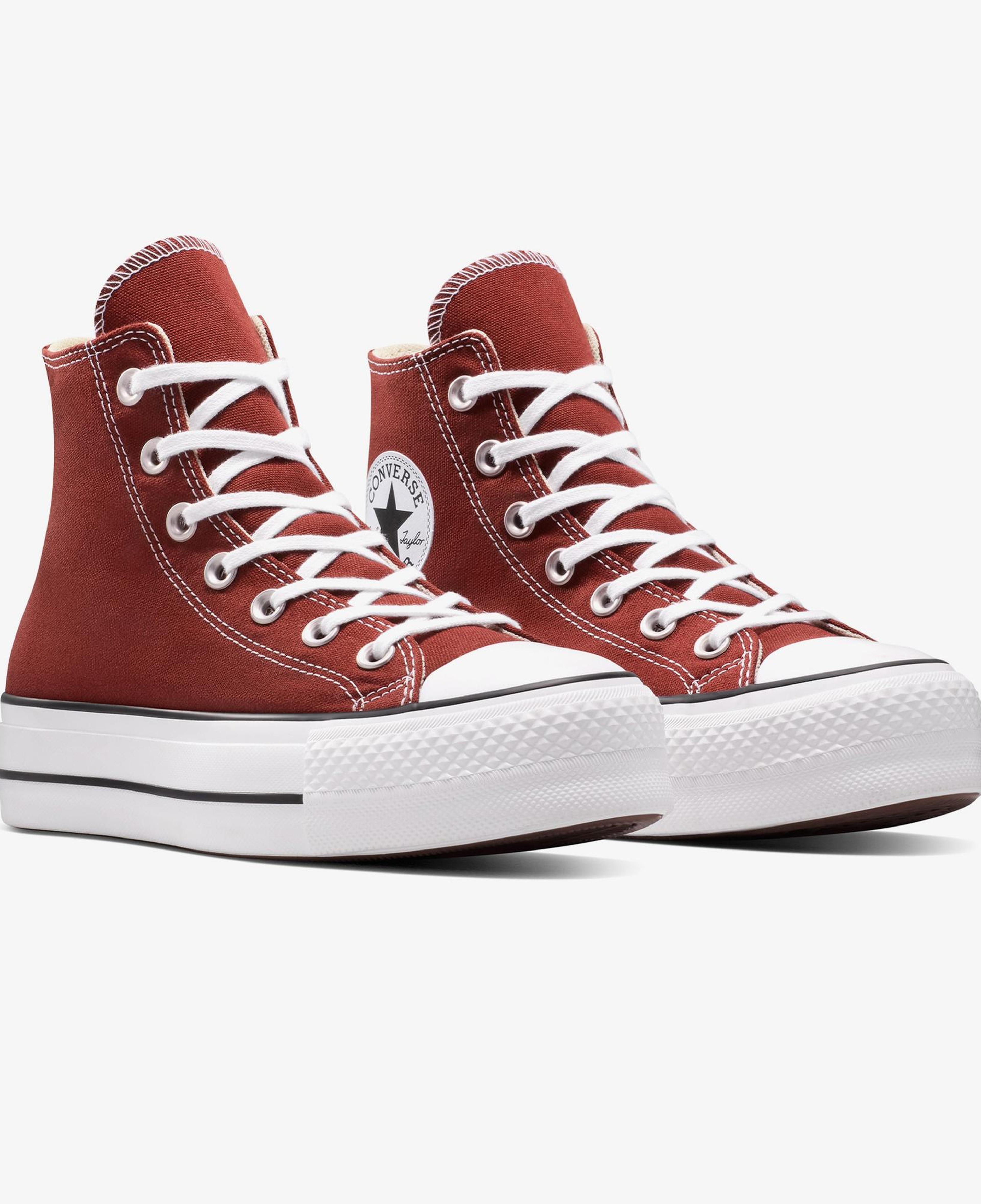 Converse Chuck Taylor All Star Lift Kadın Bordo Sneaker