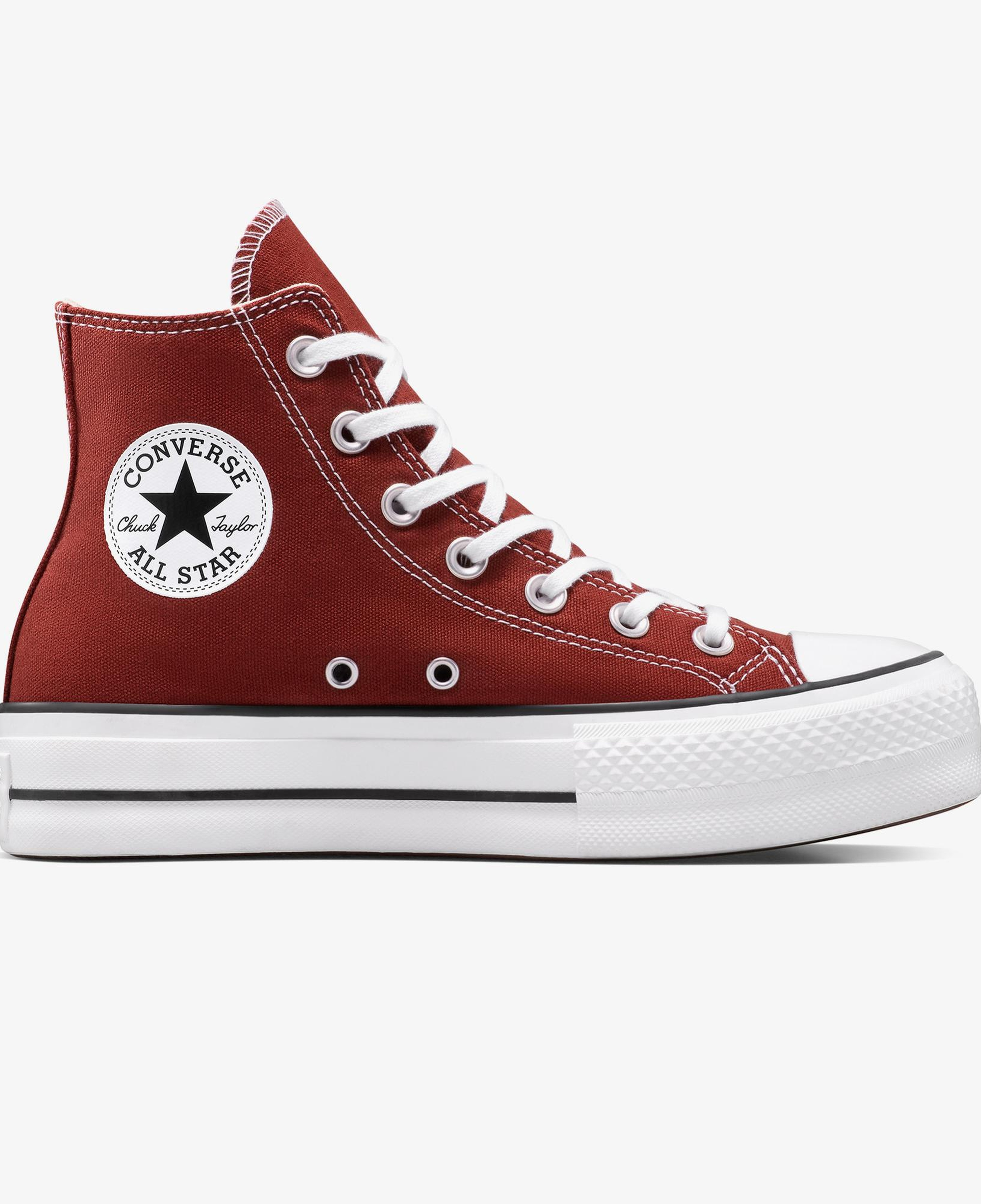 Converse Chuck Taylor All Star Lift Kadın Bordo Sneaker