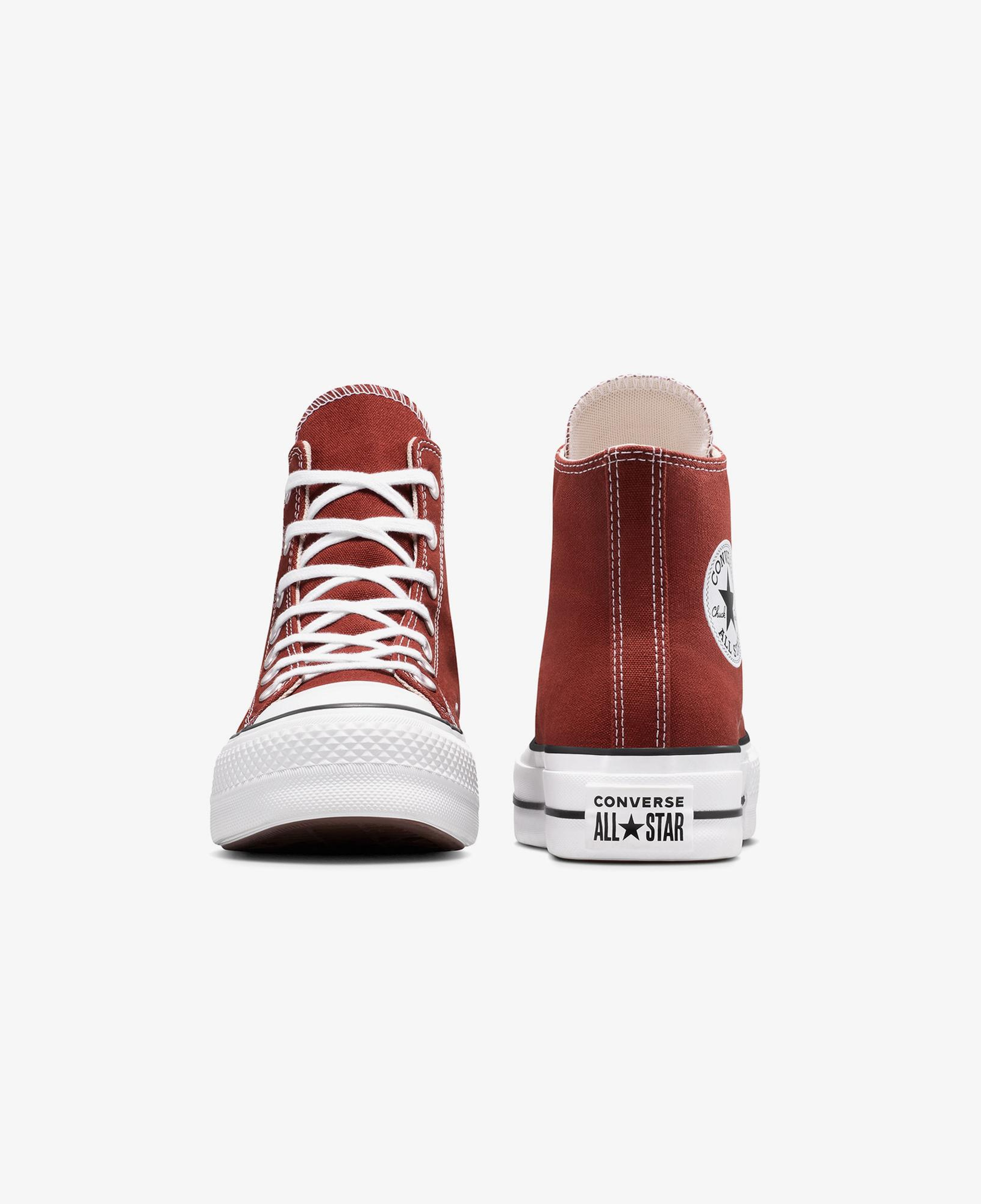 Converse Chuck Taylor All Star Lift Kadın Bordo Sneaker