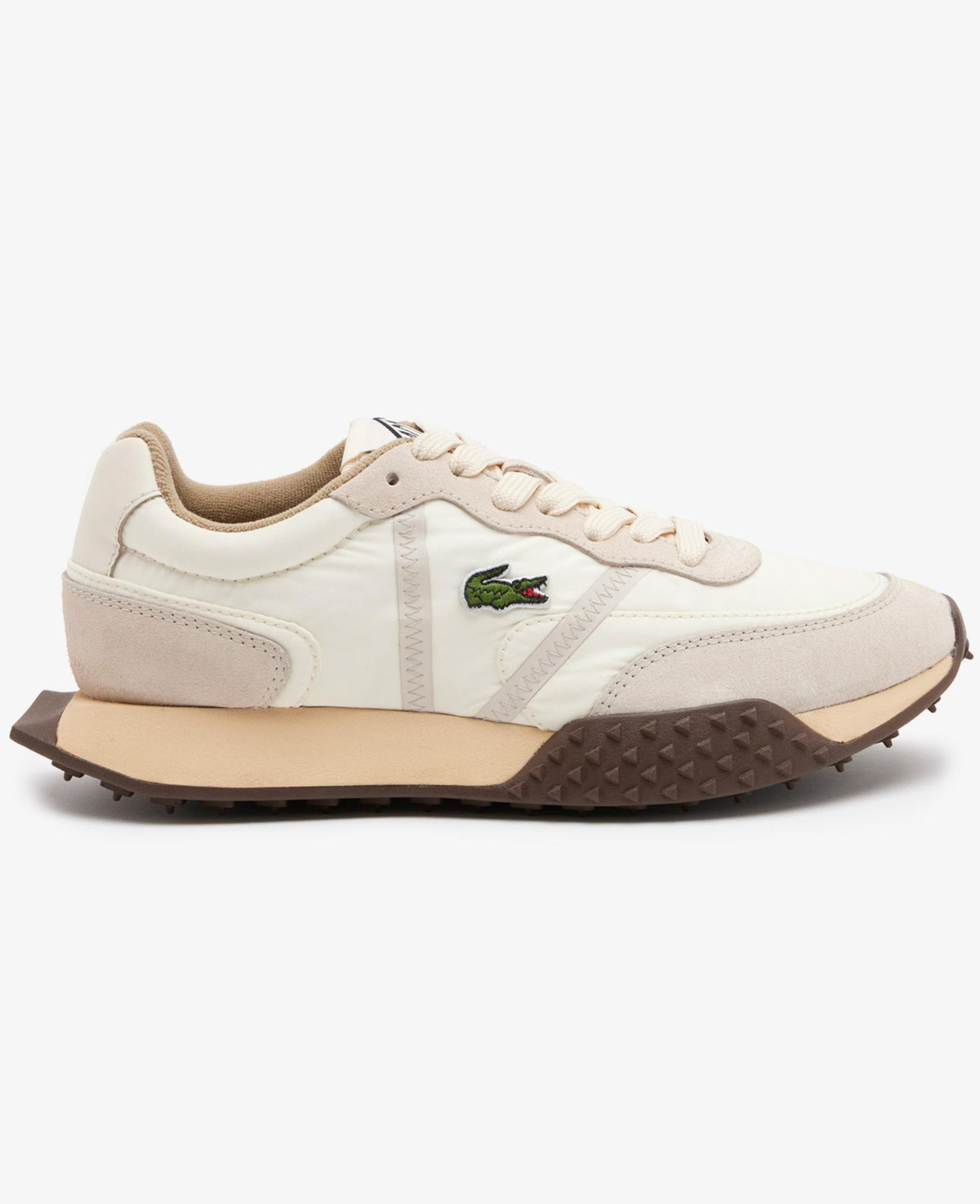 Lacoste L-Spin Deluxe 3.0 Kadın Bej Sneaker