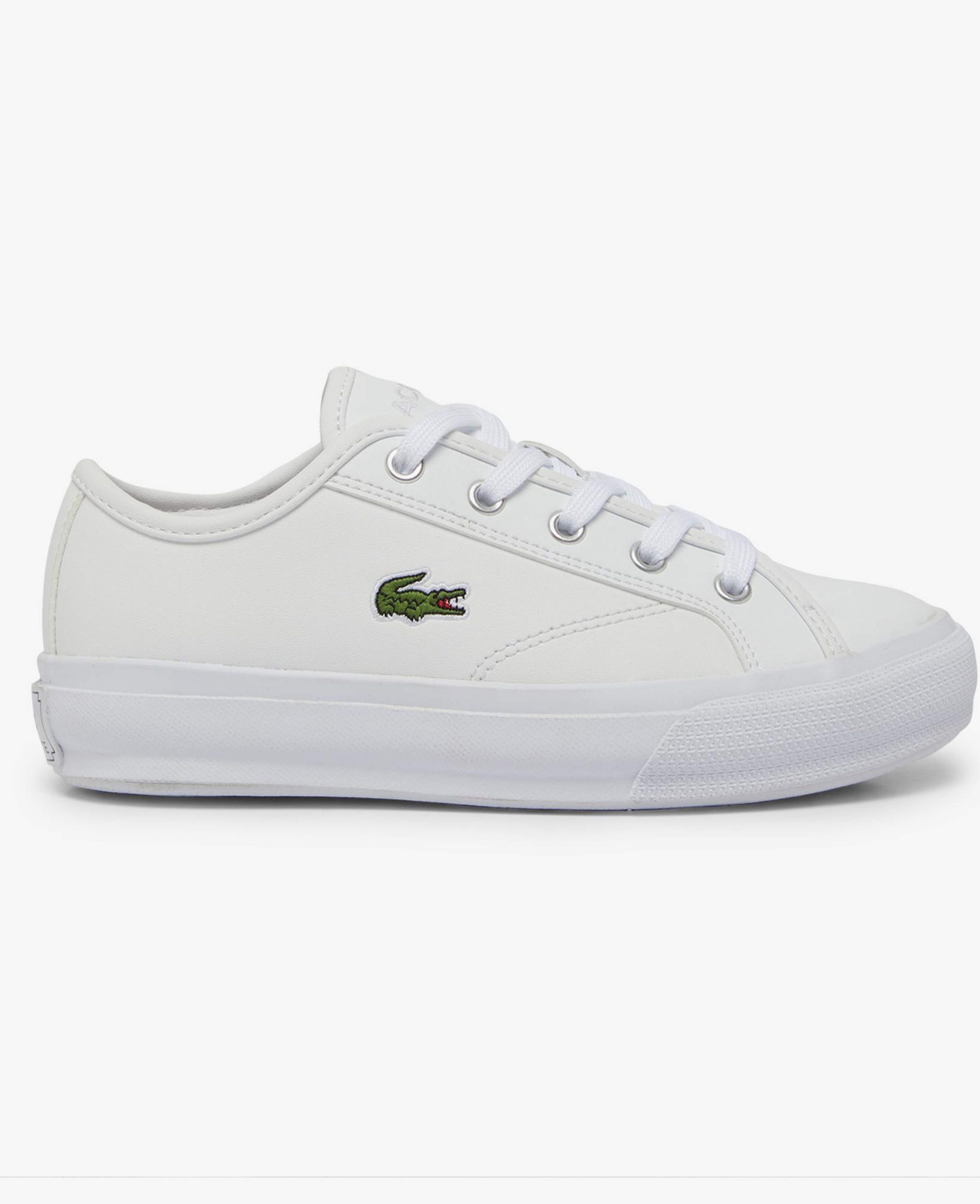 Lacoste Backcourt Çocuk Beyaz Sneaker