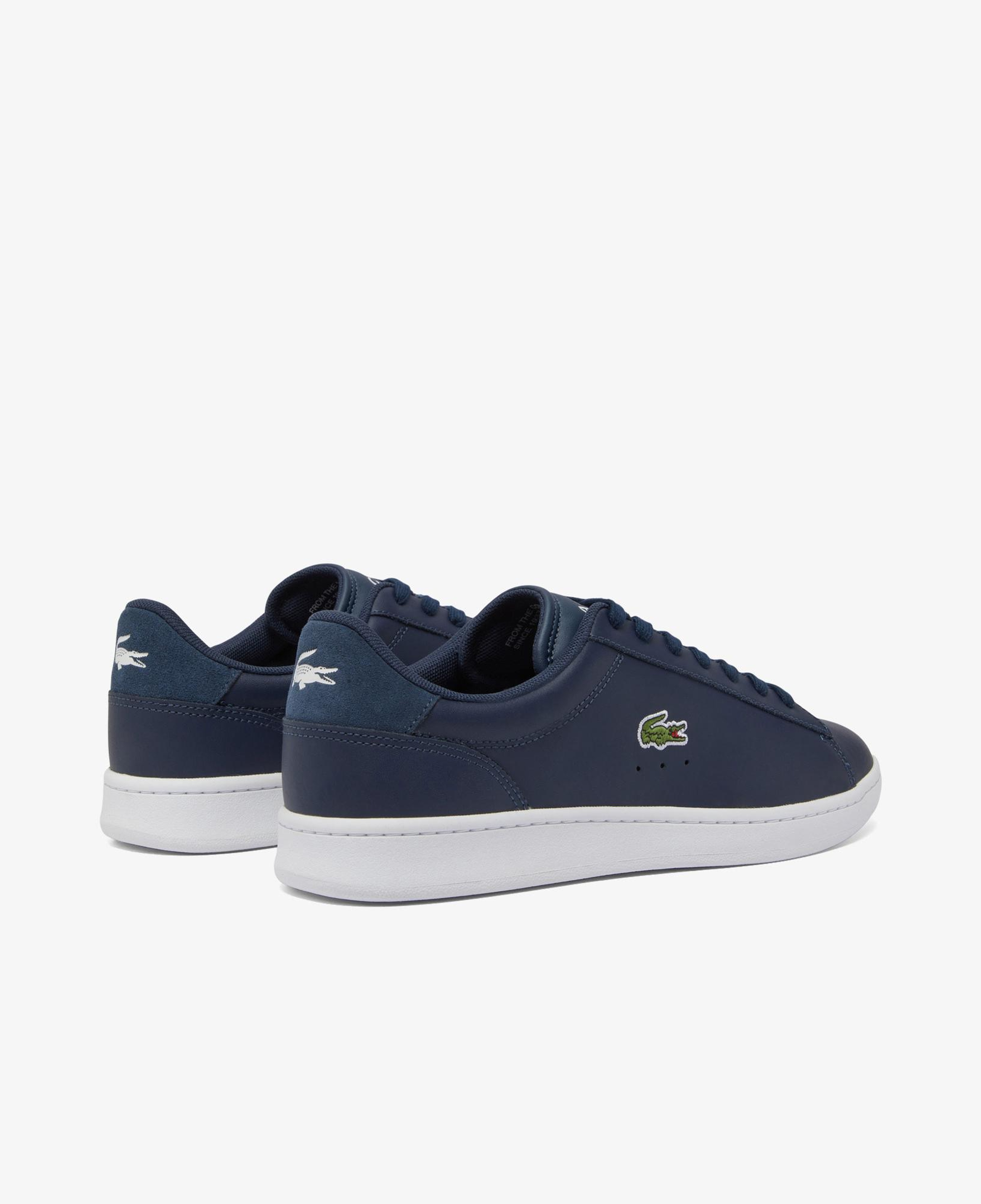 Lacoste Carnaby Erkek Lacivert Sneaker