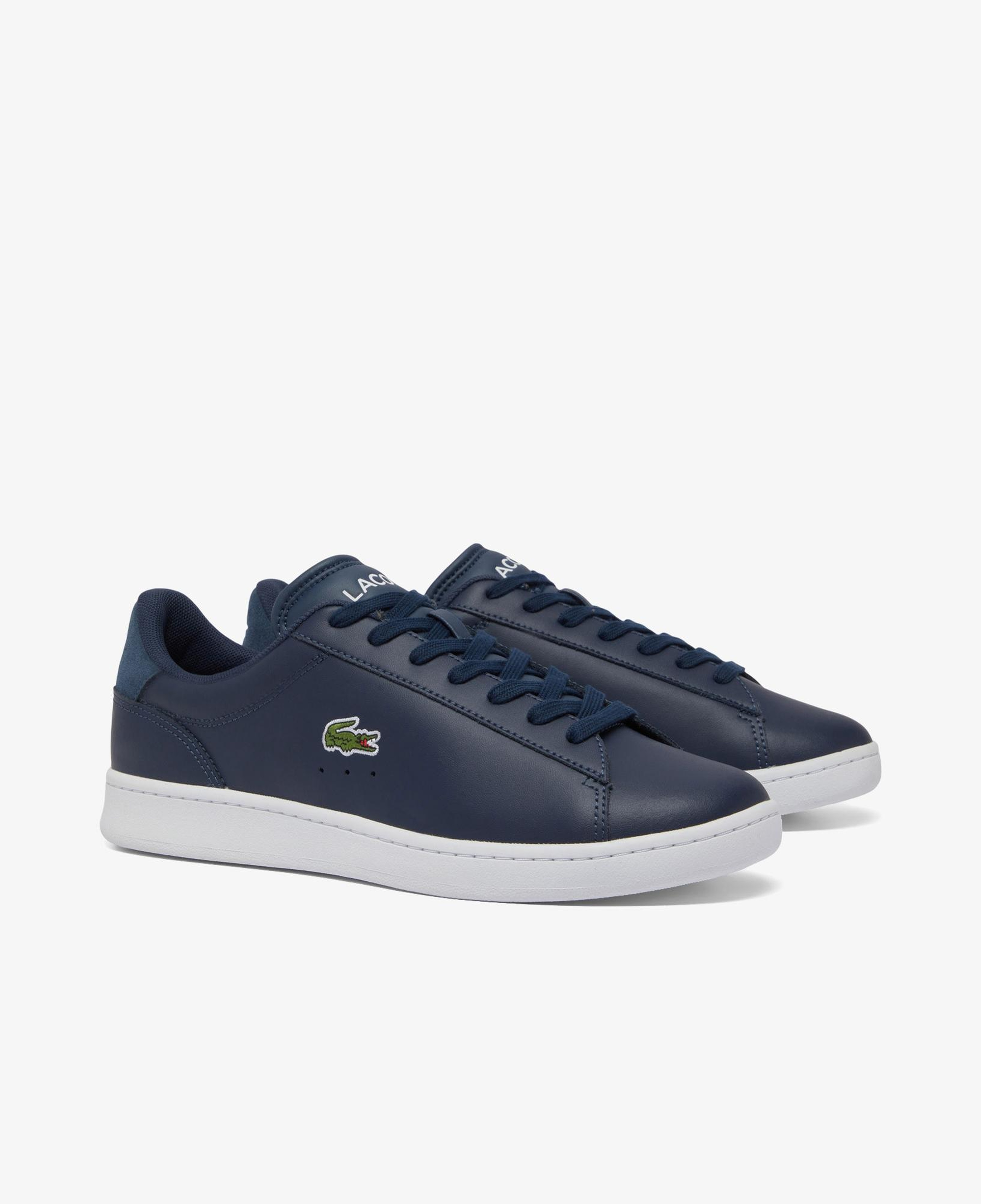 Lacoste Carnaby Erkek Lacivert Sneaker