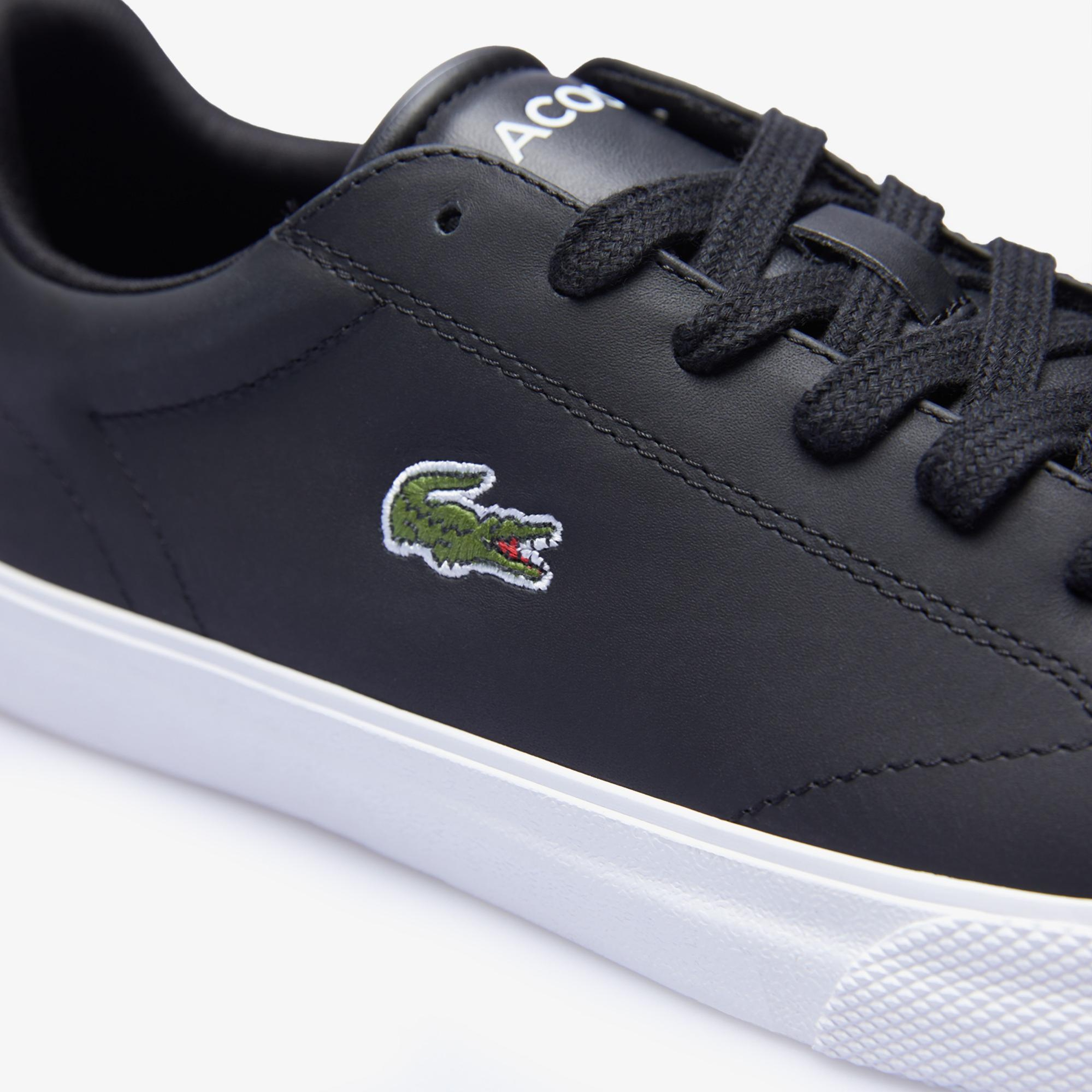Lacoste Lerond Set Erkek Siyah Sneaker