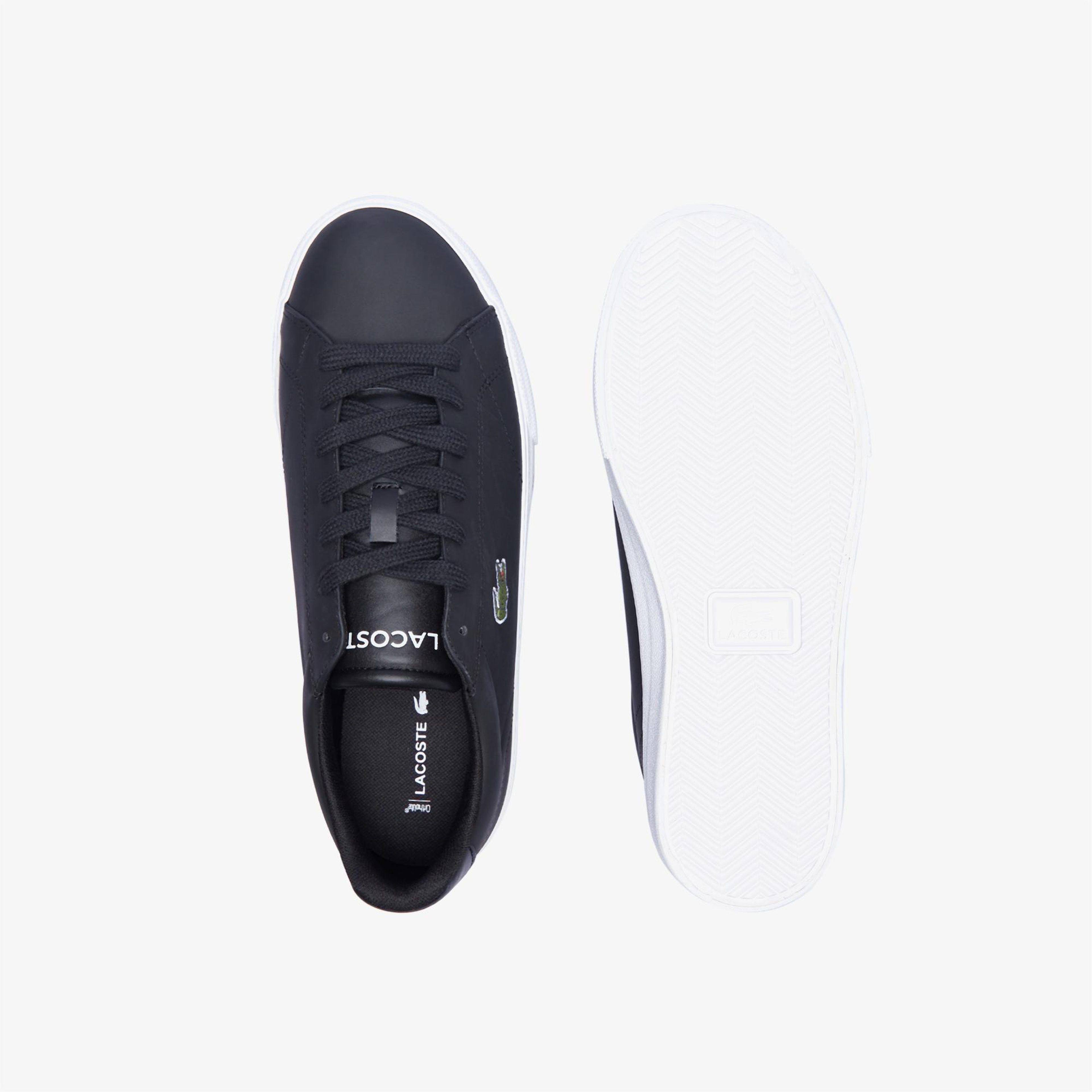 Lacoste Lerond Set Erkek Siyah Sneaker