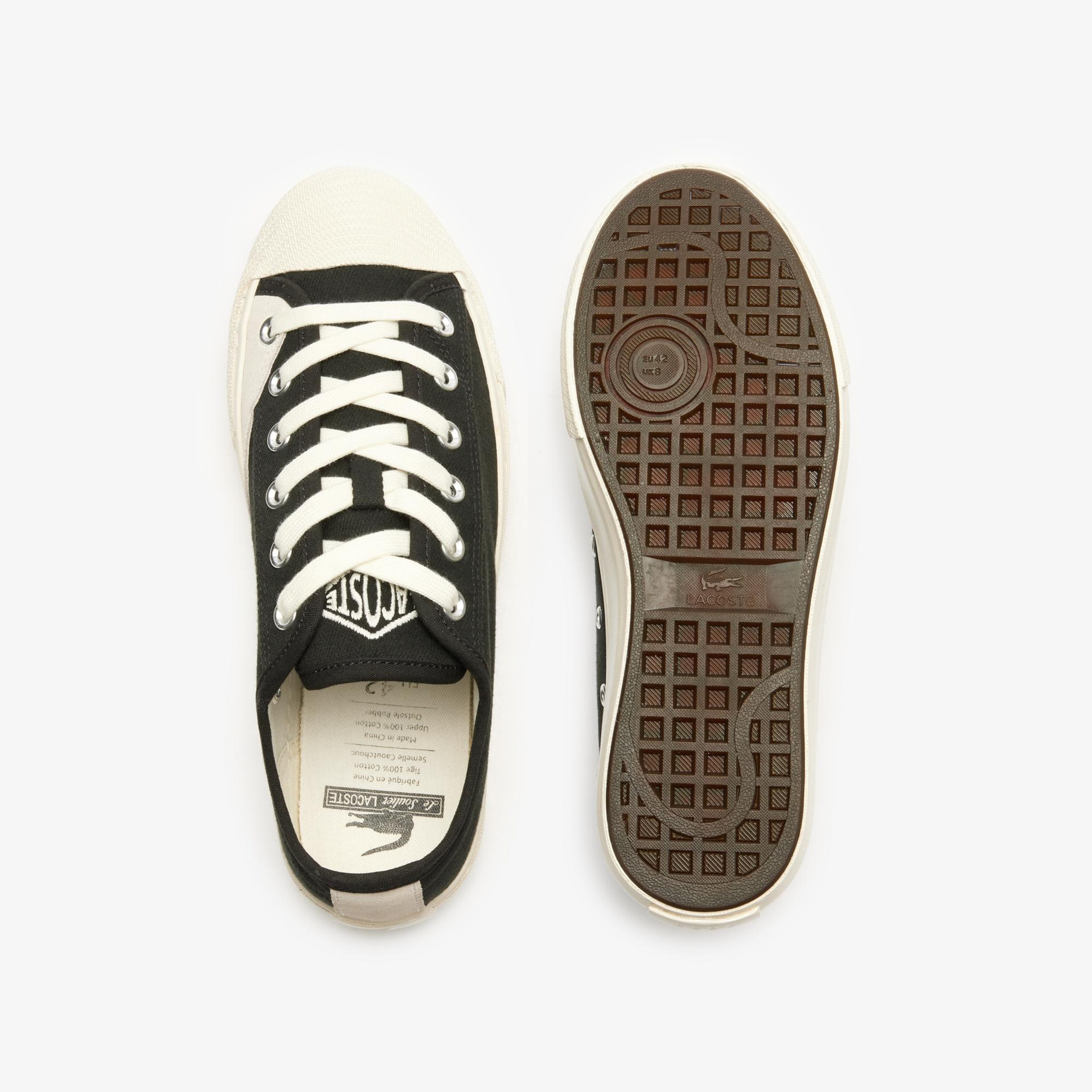 Lacoste Backcourt Erkek Siyah Sneaker