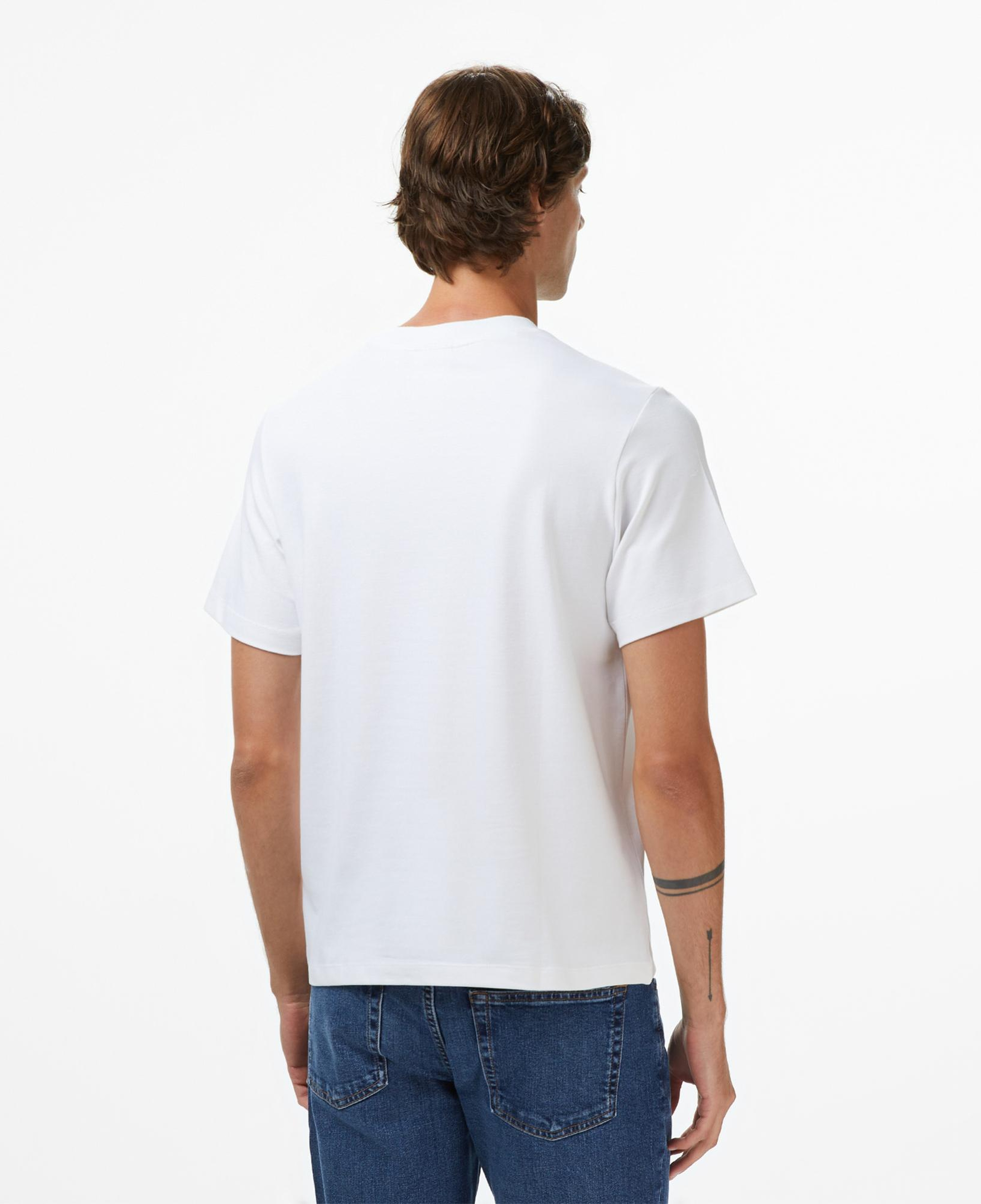 Calvin Klein Pique Nano Erkek Beyaz T-Shirt