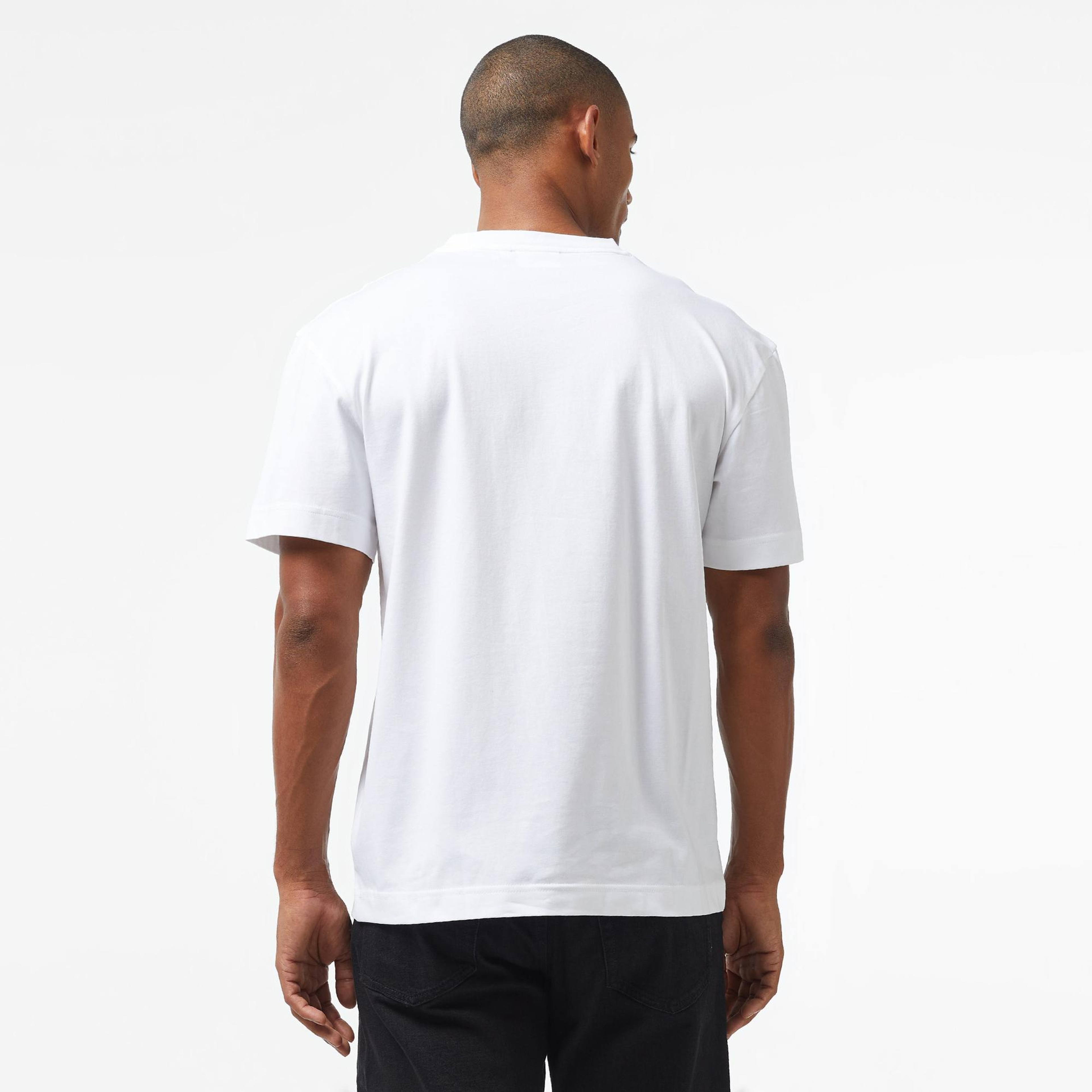 Calvin Klein Cotton Comfort Fit Erkek Beyaz T-Shirt