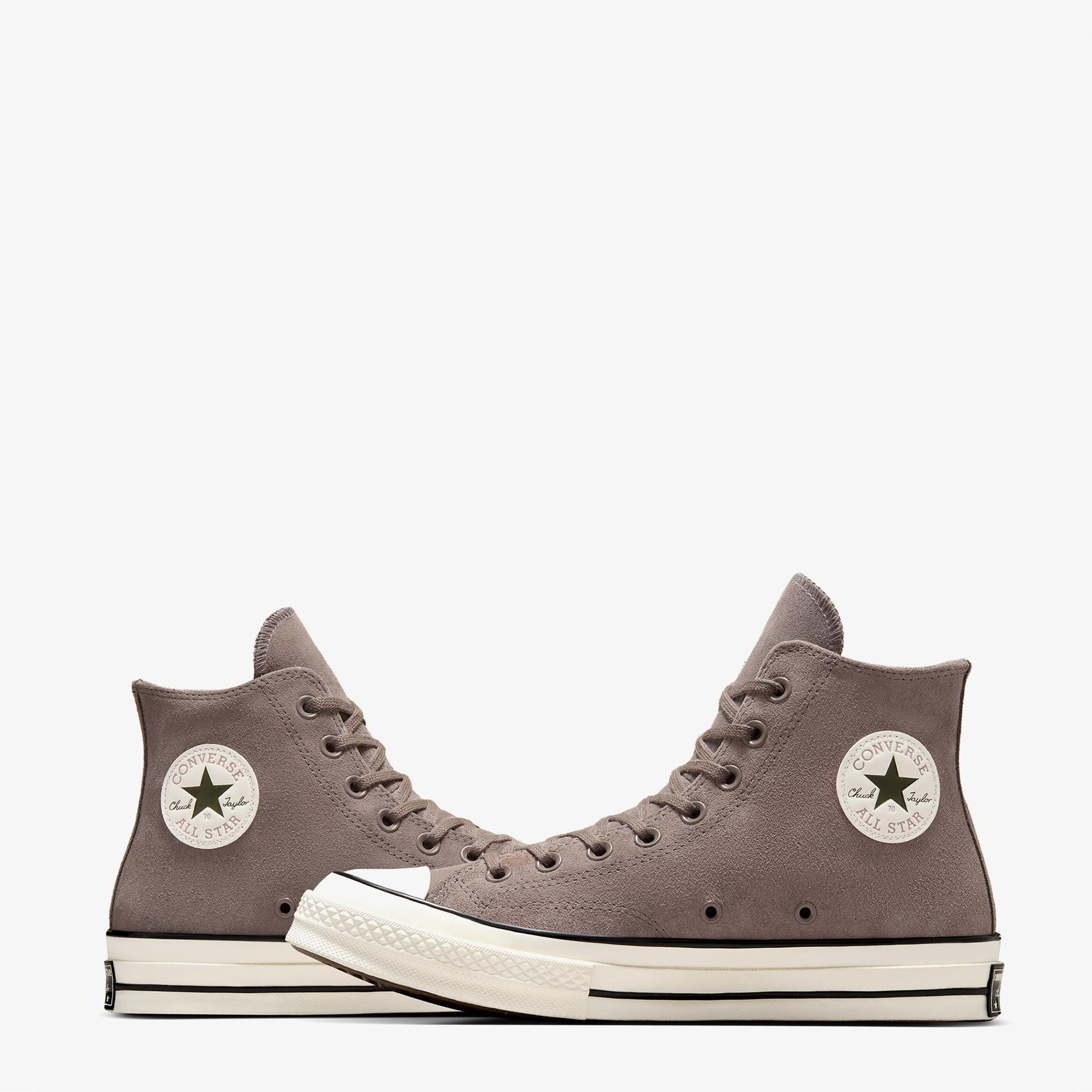 Converse Chuck 70 Unisex Kahverengi Süet Sneaker