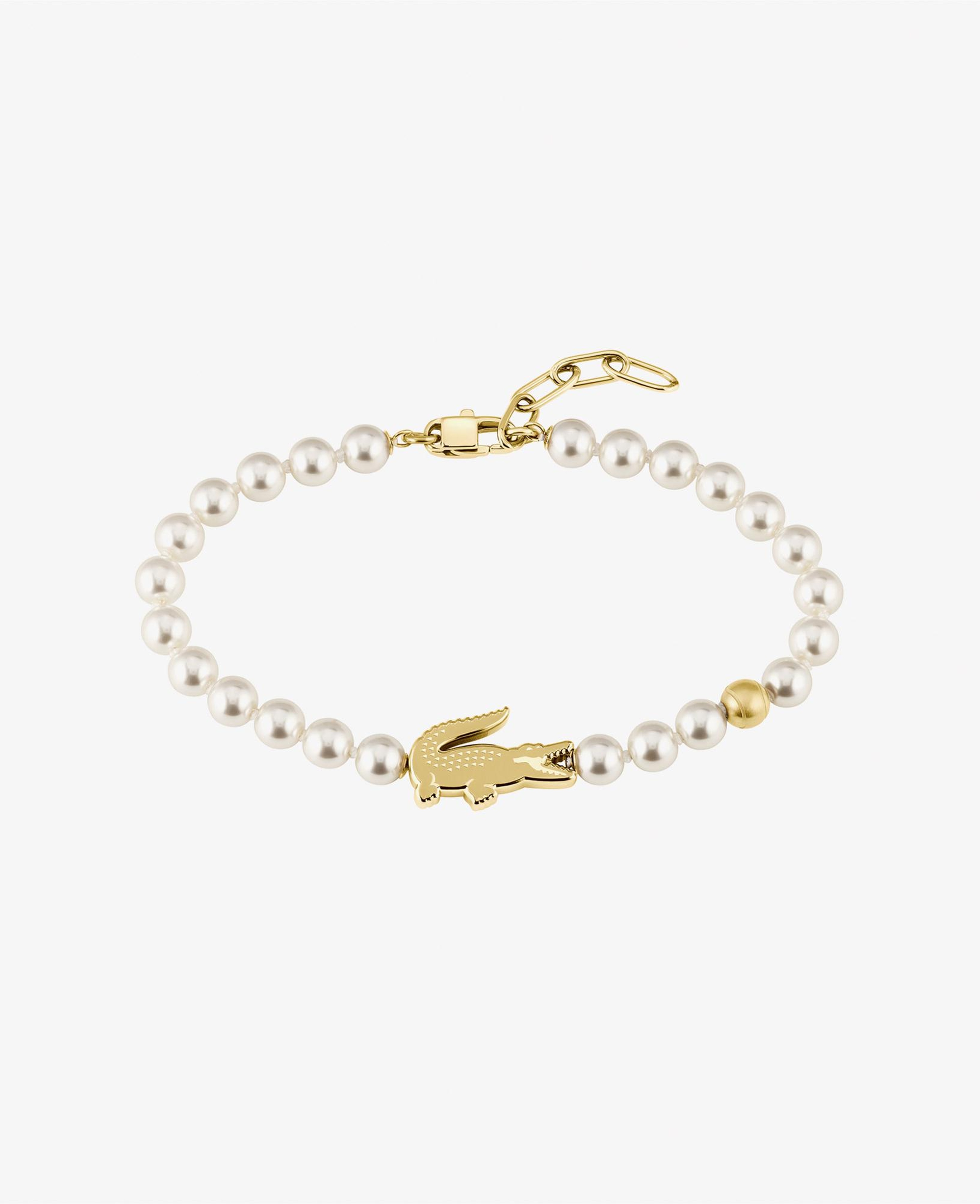 Lacoste Kadın İnci Beyaz Bileklik