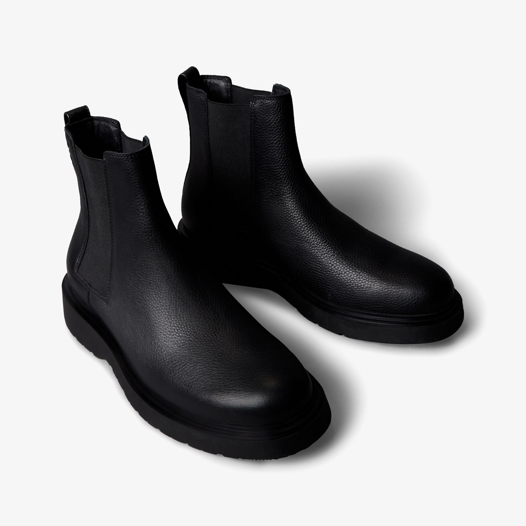 Calvin Klein Combat Chelsea Erkek Siyah Bot