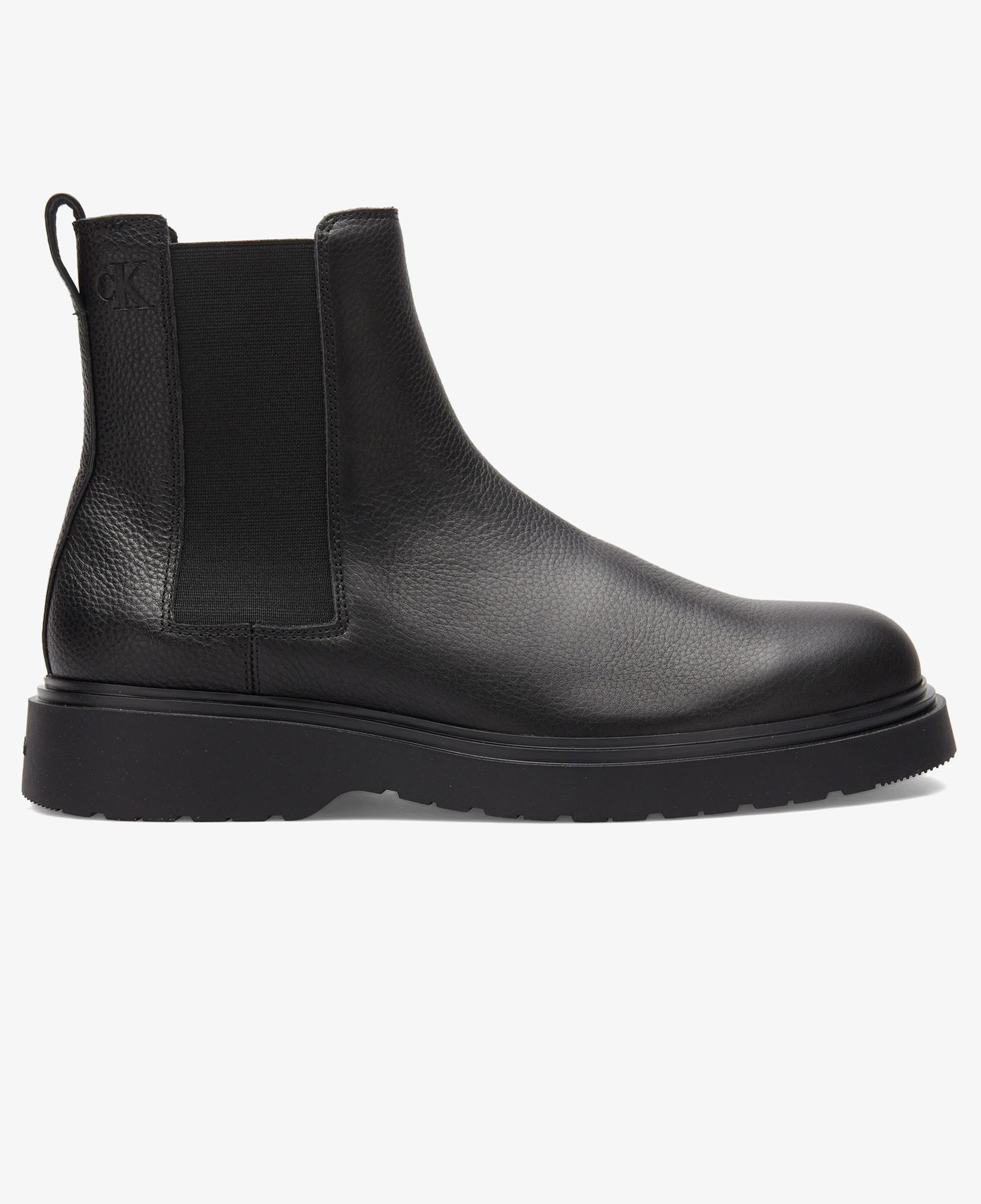 Calvin Klein Combat Chelsea Erkek Siyah Bot