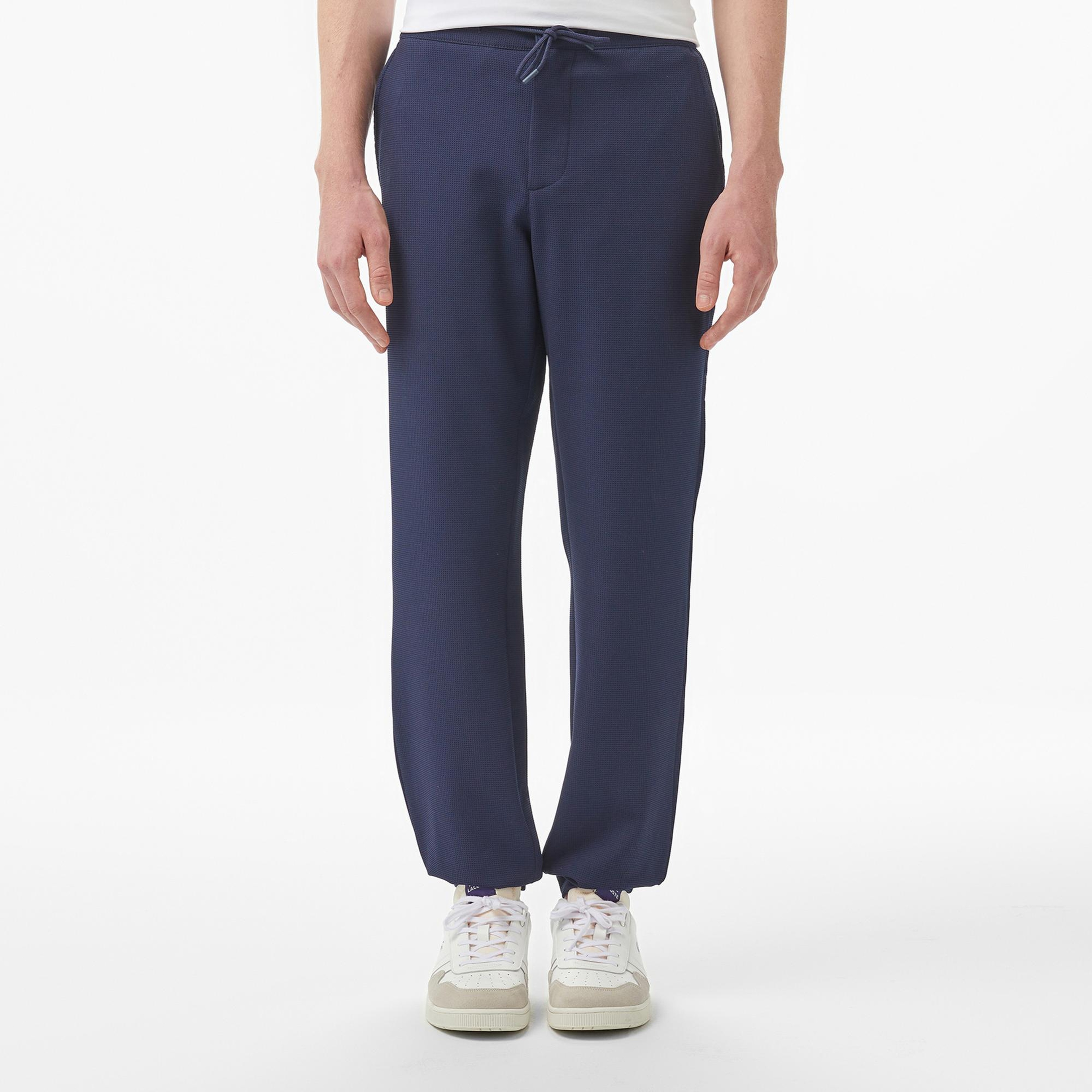 Lacoste Erkek Tapered Fit Lacivert Pantolon