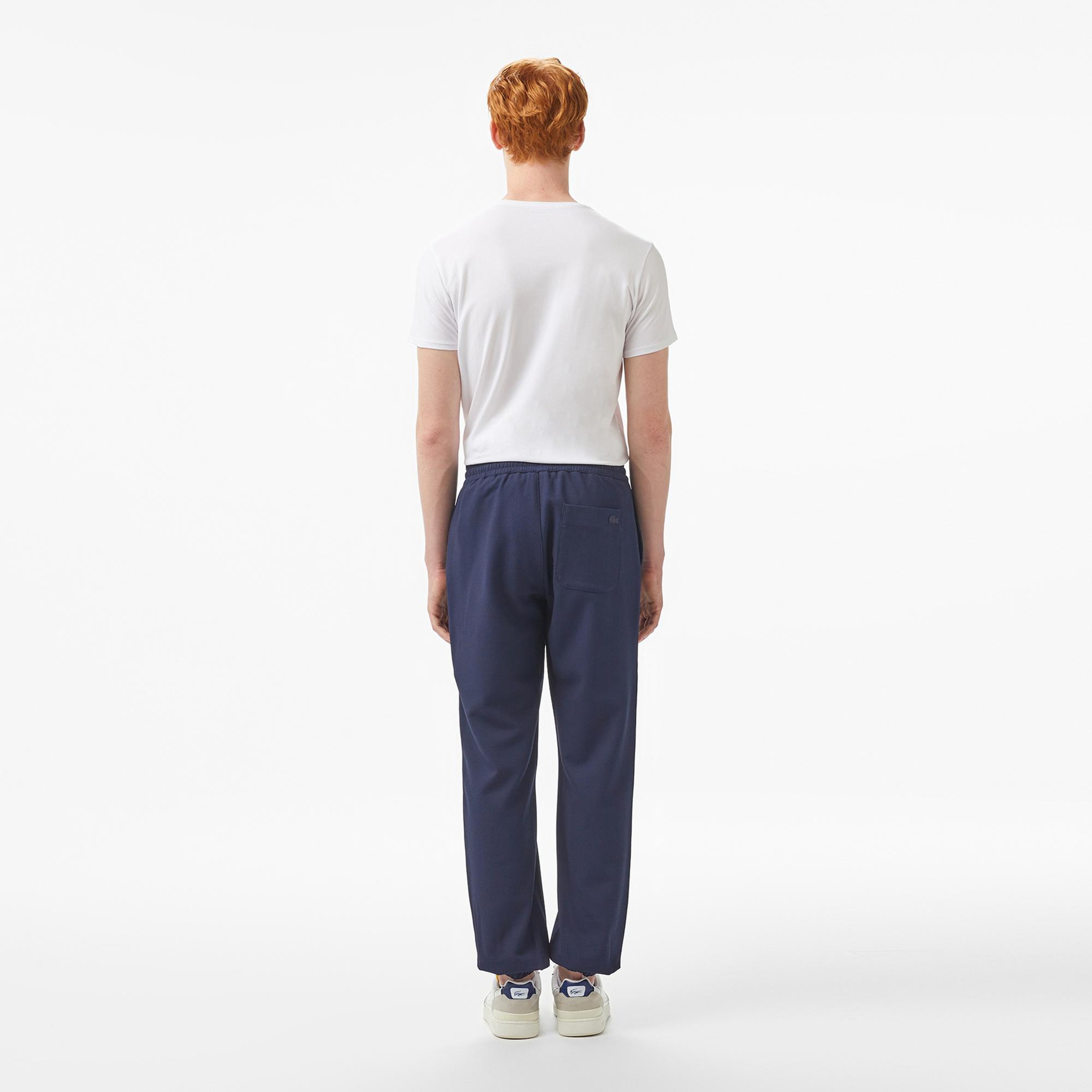 Lacoste Erkek Tapered Fit Lacivert Pantolon
