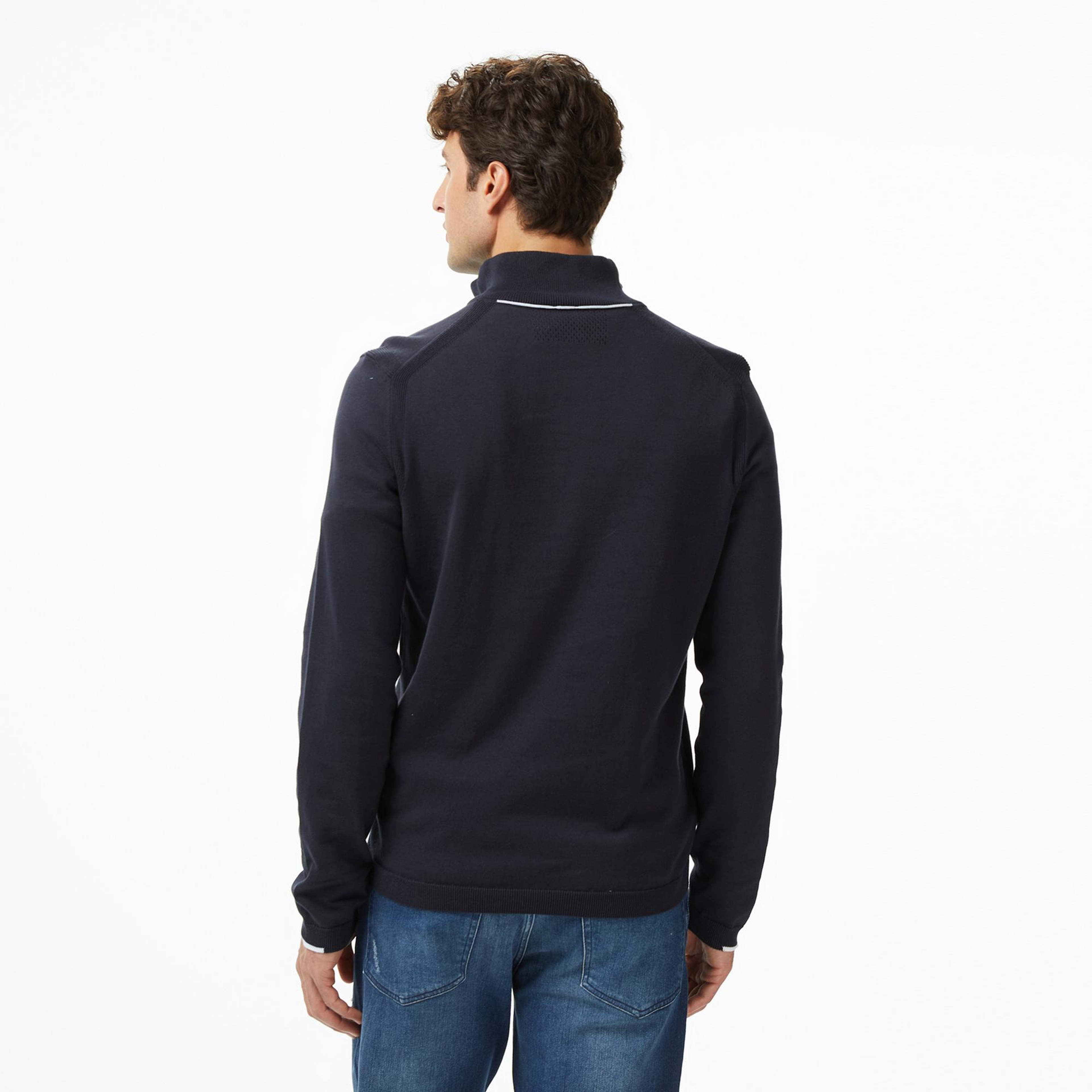 Boss Ever-X Erkek Lacivert Triko