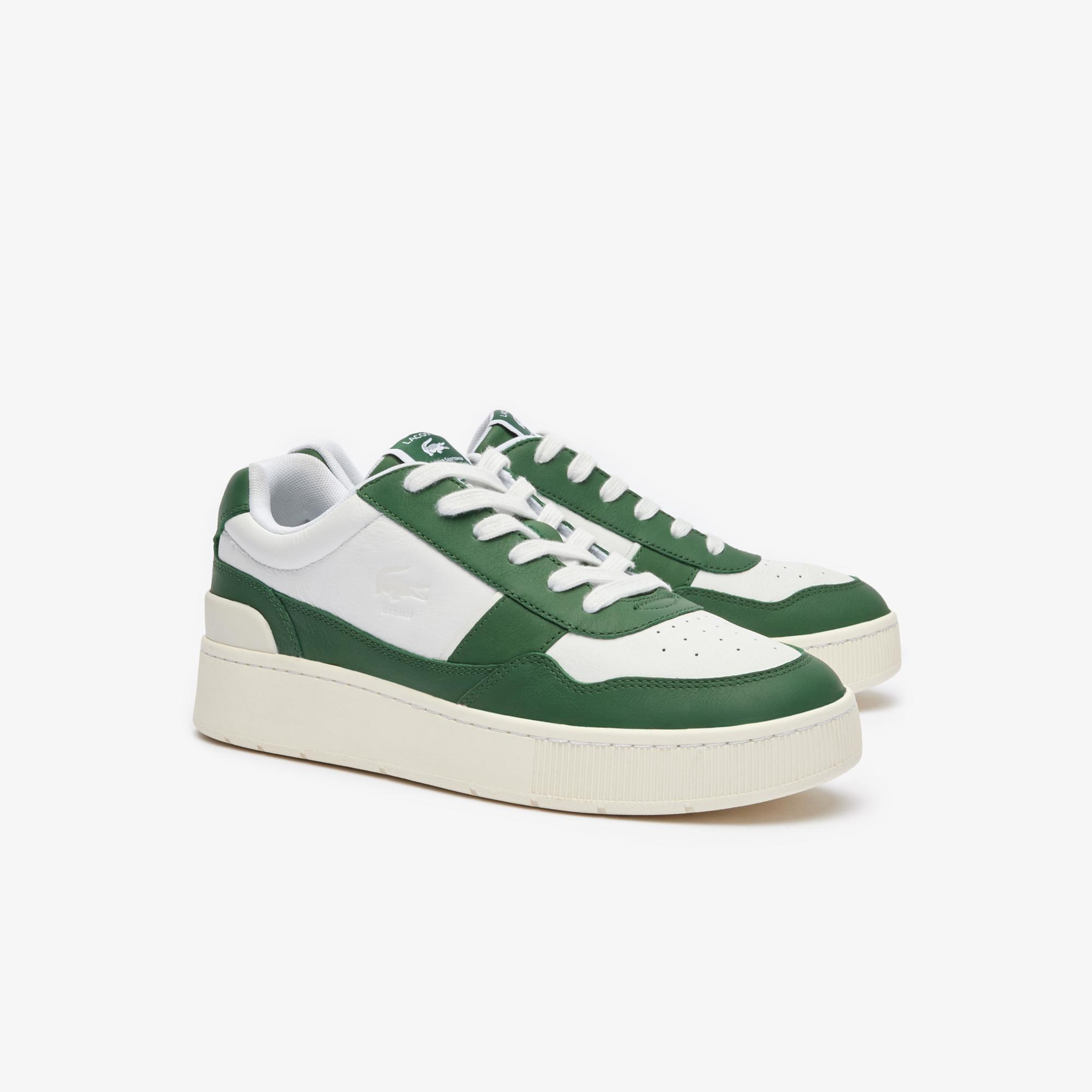 Lacoste Sport Aceclip Premium Erkek Yeşil Sneaker