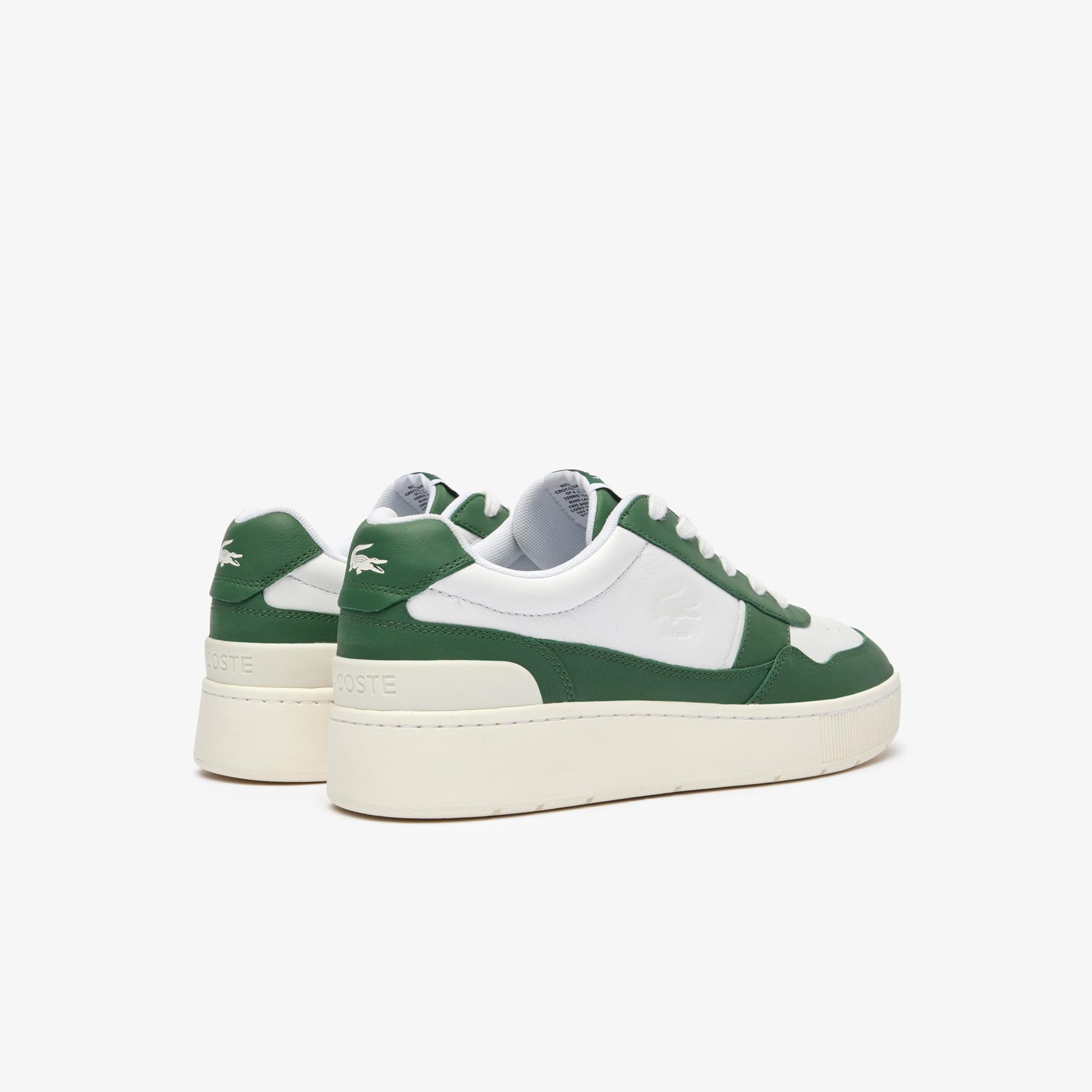 Lacoste Sport Aceclip Premium Erkek Yeşil Sneaker