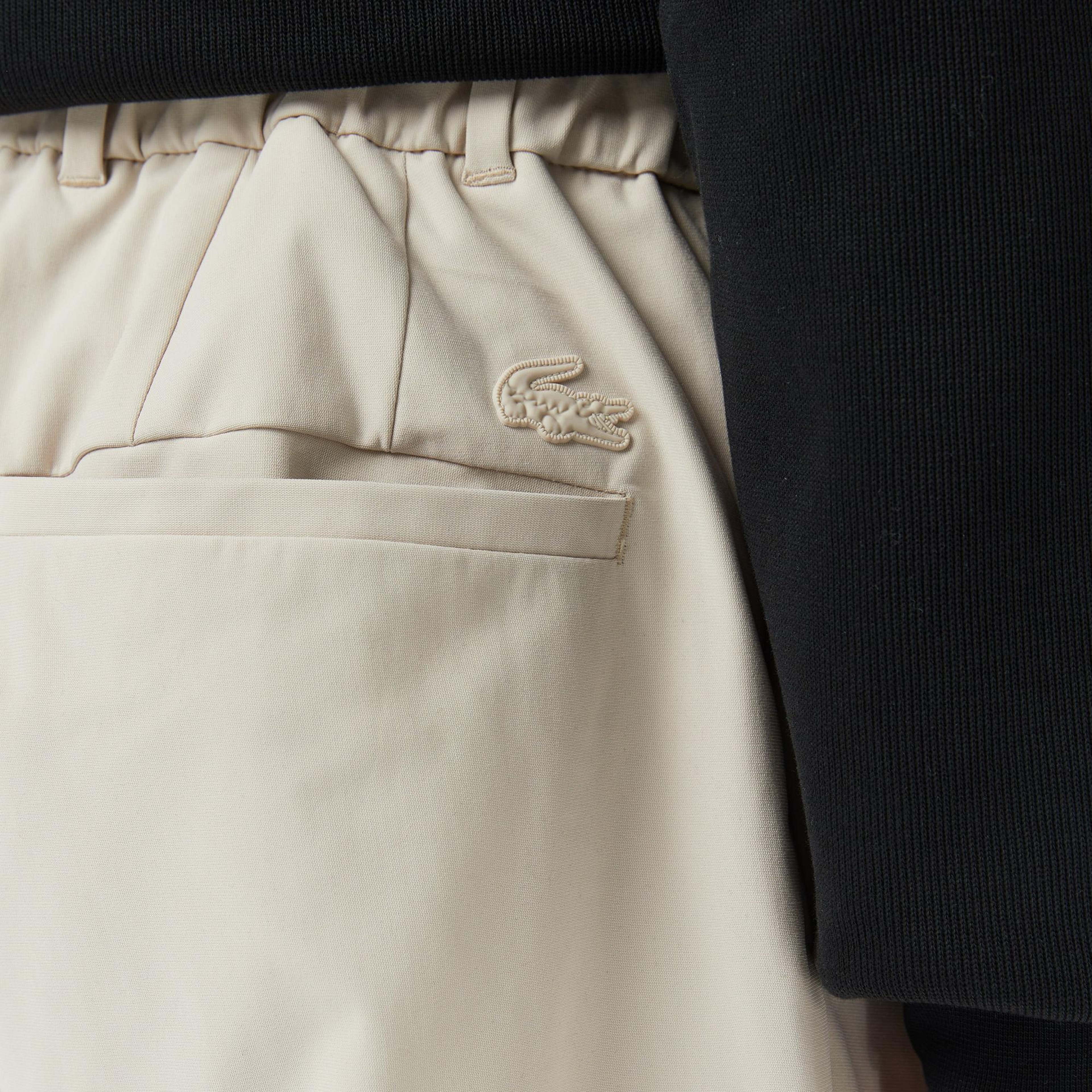 Lacoste Erkek Slim Fit Açık Kahverengi Pantolon