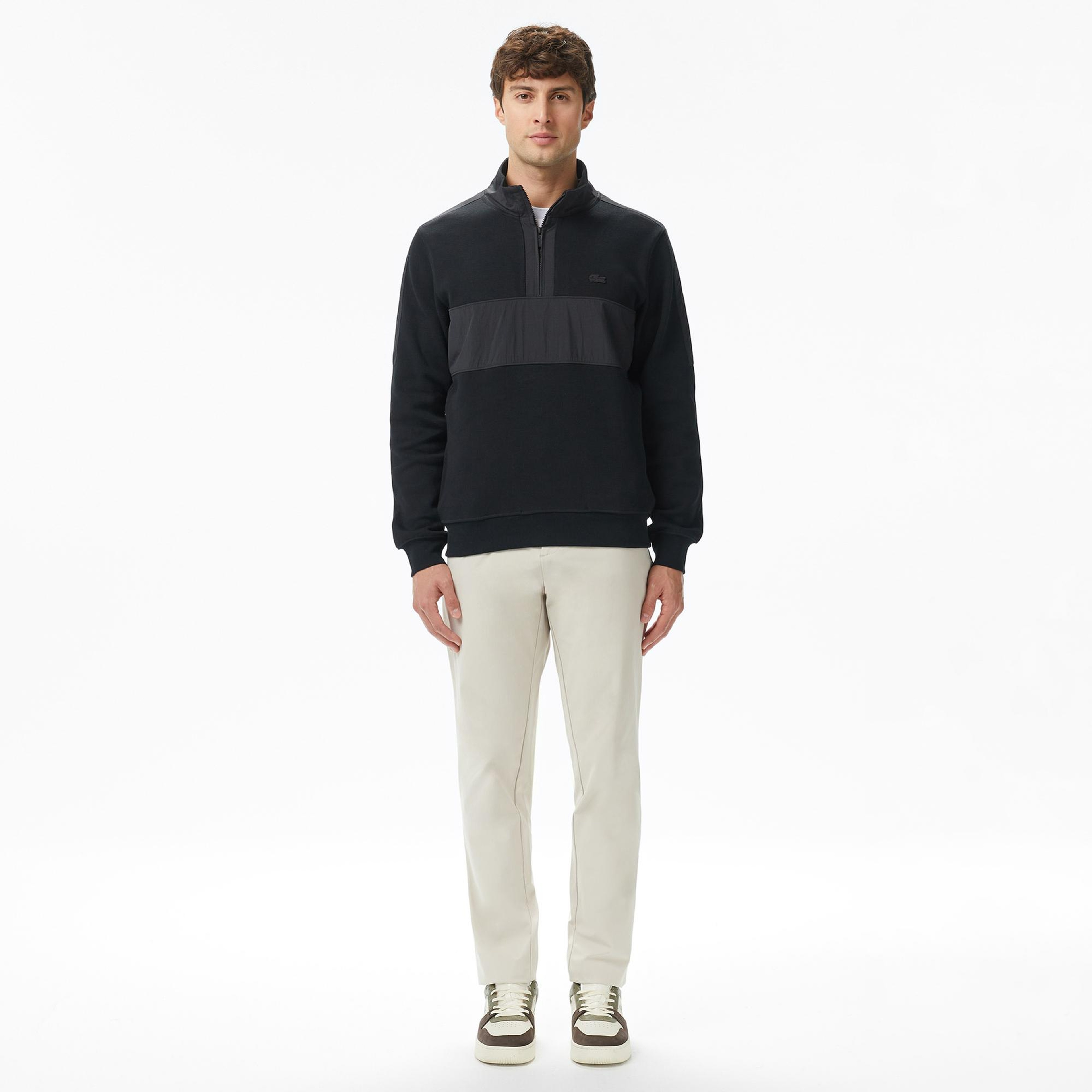 Lacoste Erkek Slim Fit Açık Kahverengi Pantolon