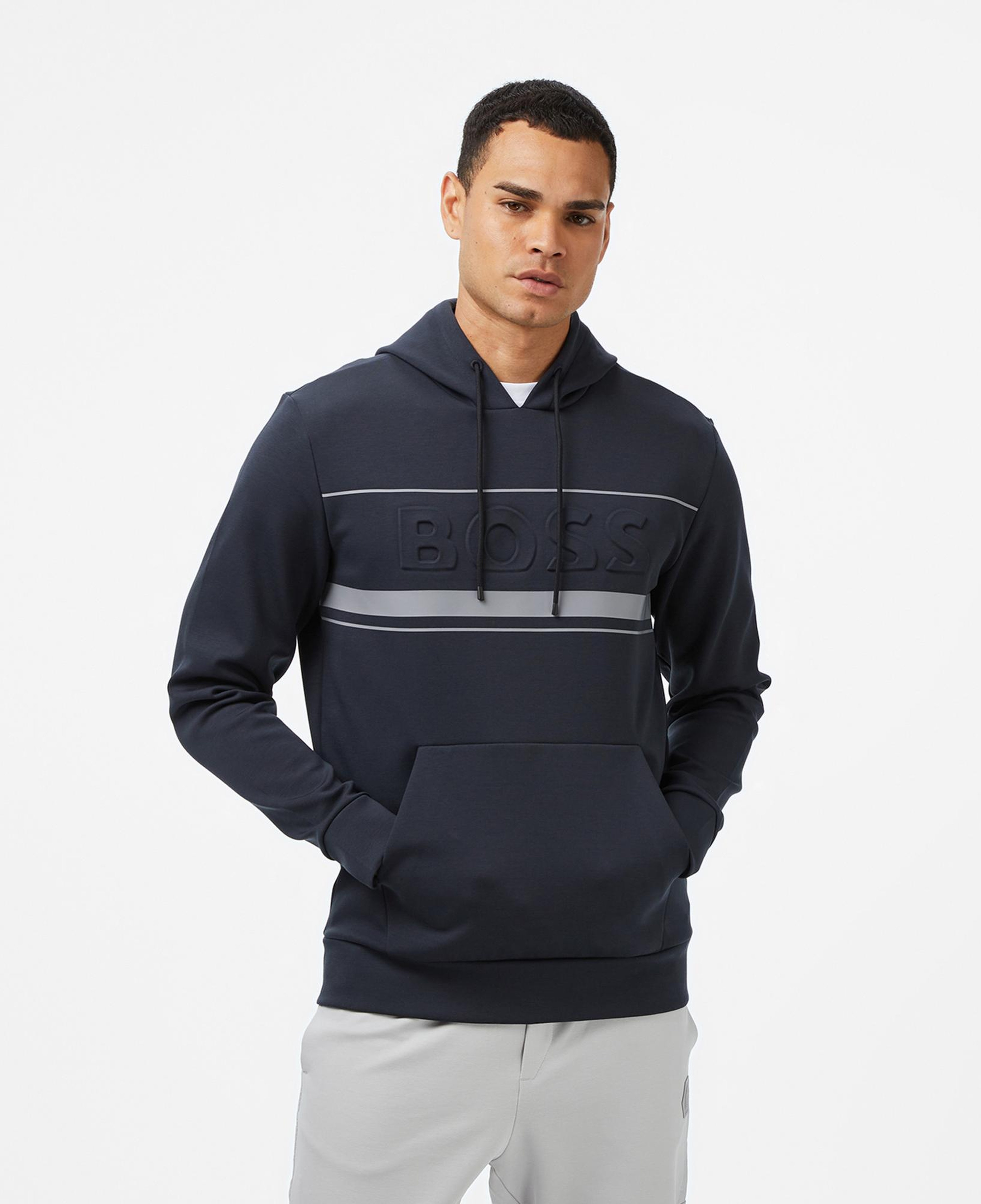 Boss Soody Erkek Koyu Mavi Sweatshirt