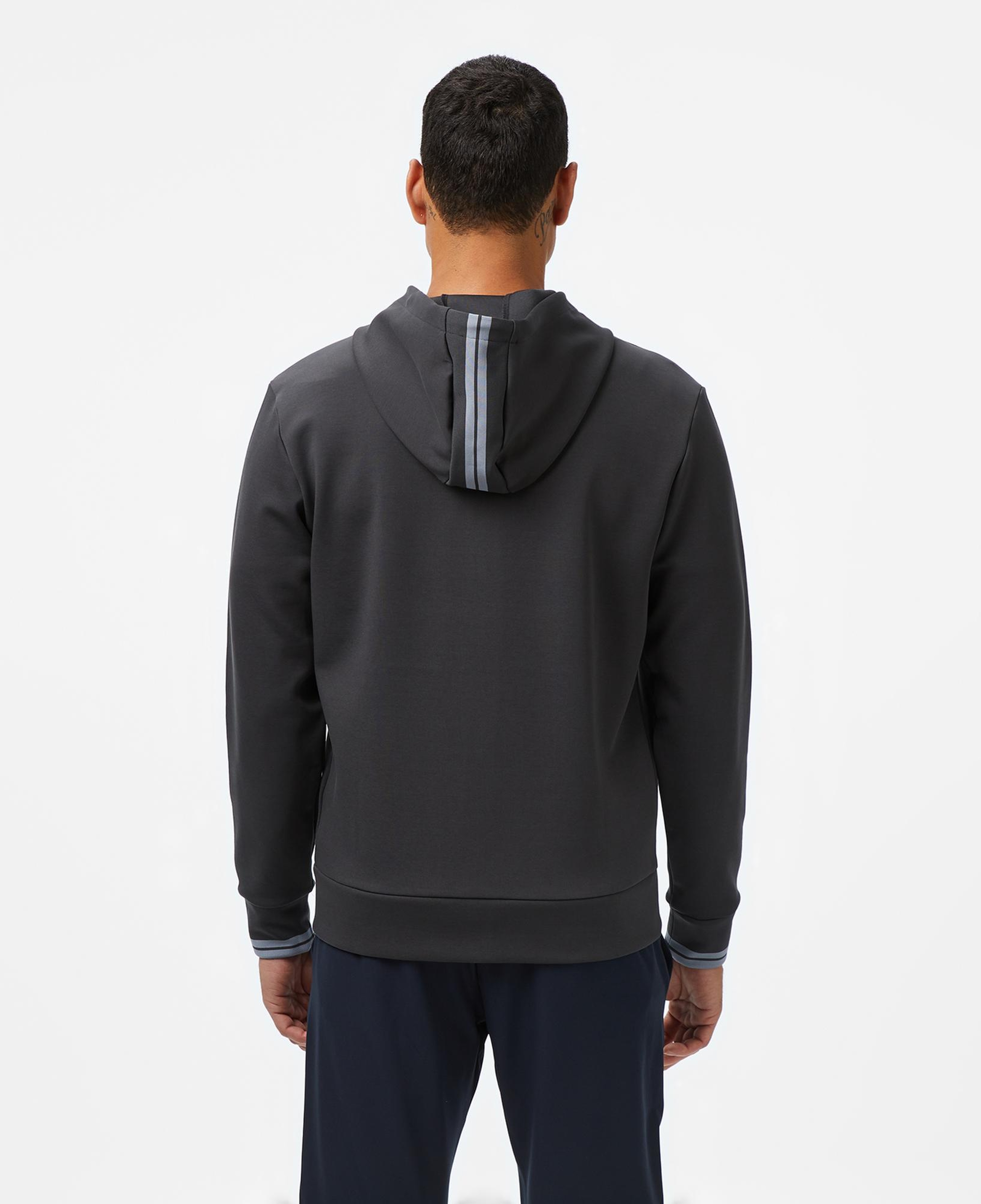 Boss Erkek Koyu Gri Sweatshirt