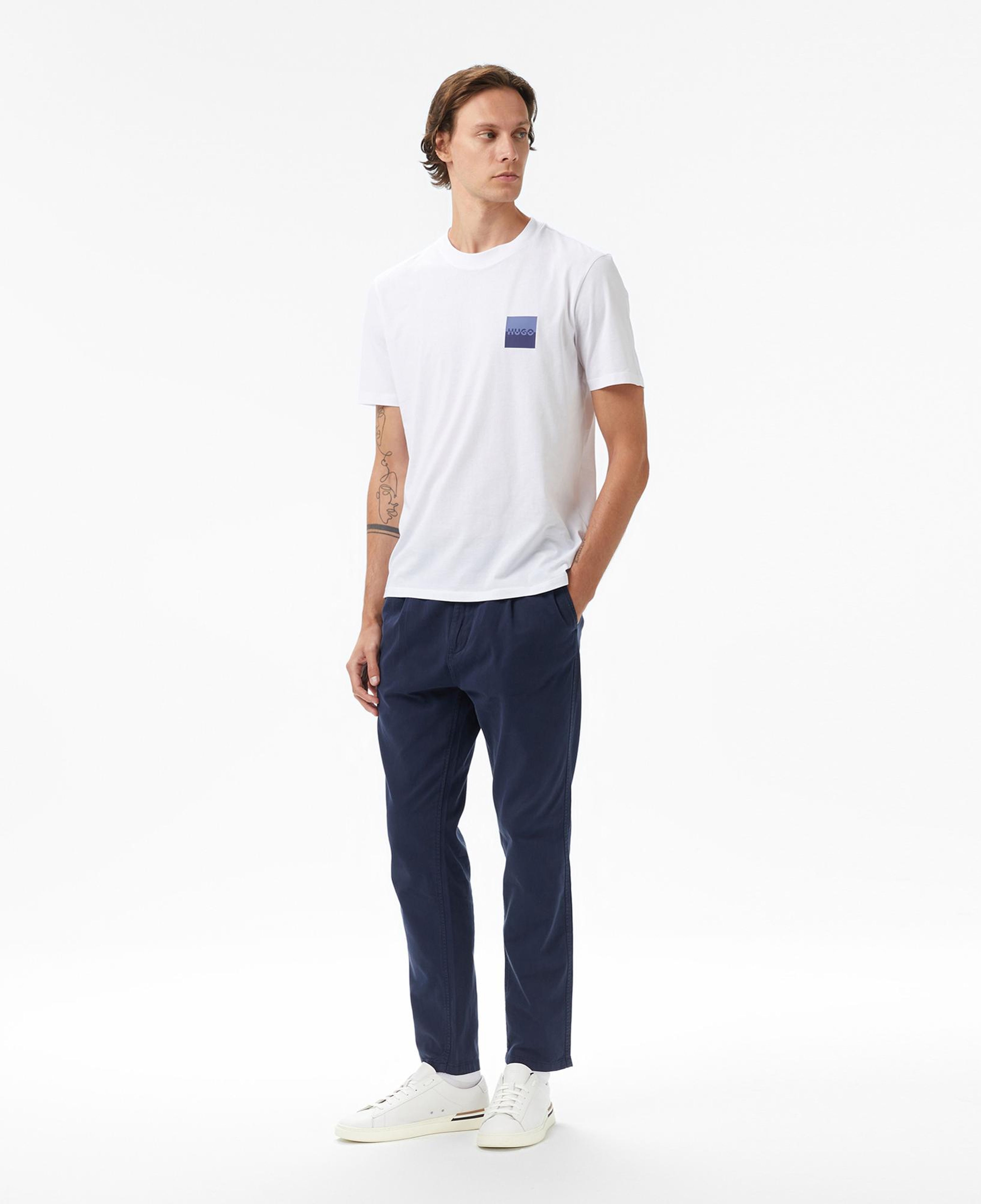 Hugo Dapusi Erkek Beyaz T-Shirt