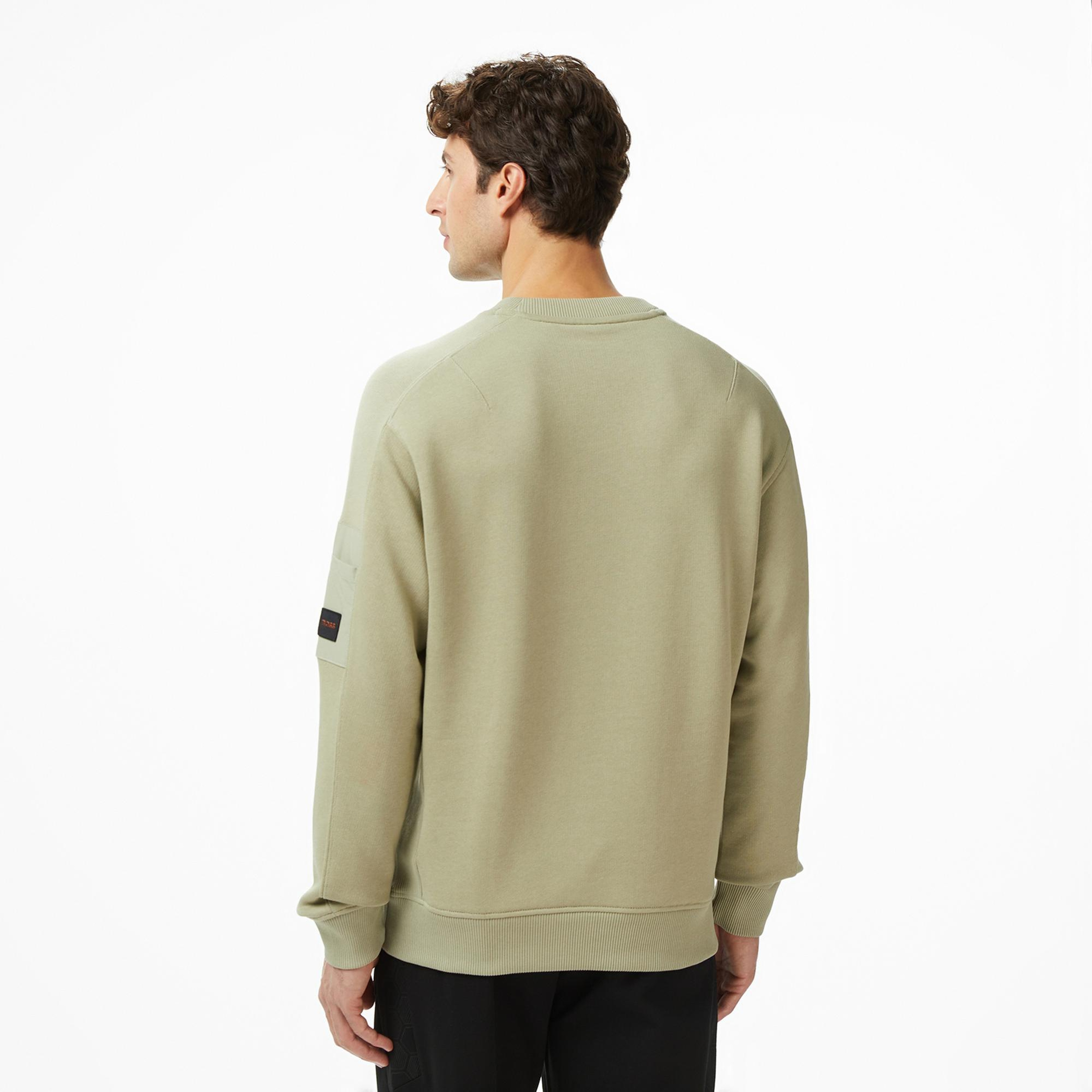 Boss Mixed Erkek Yeşil Sweatshirt