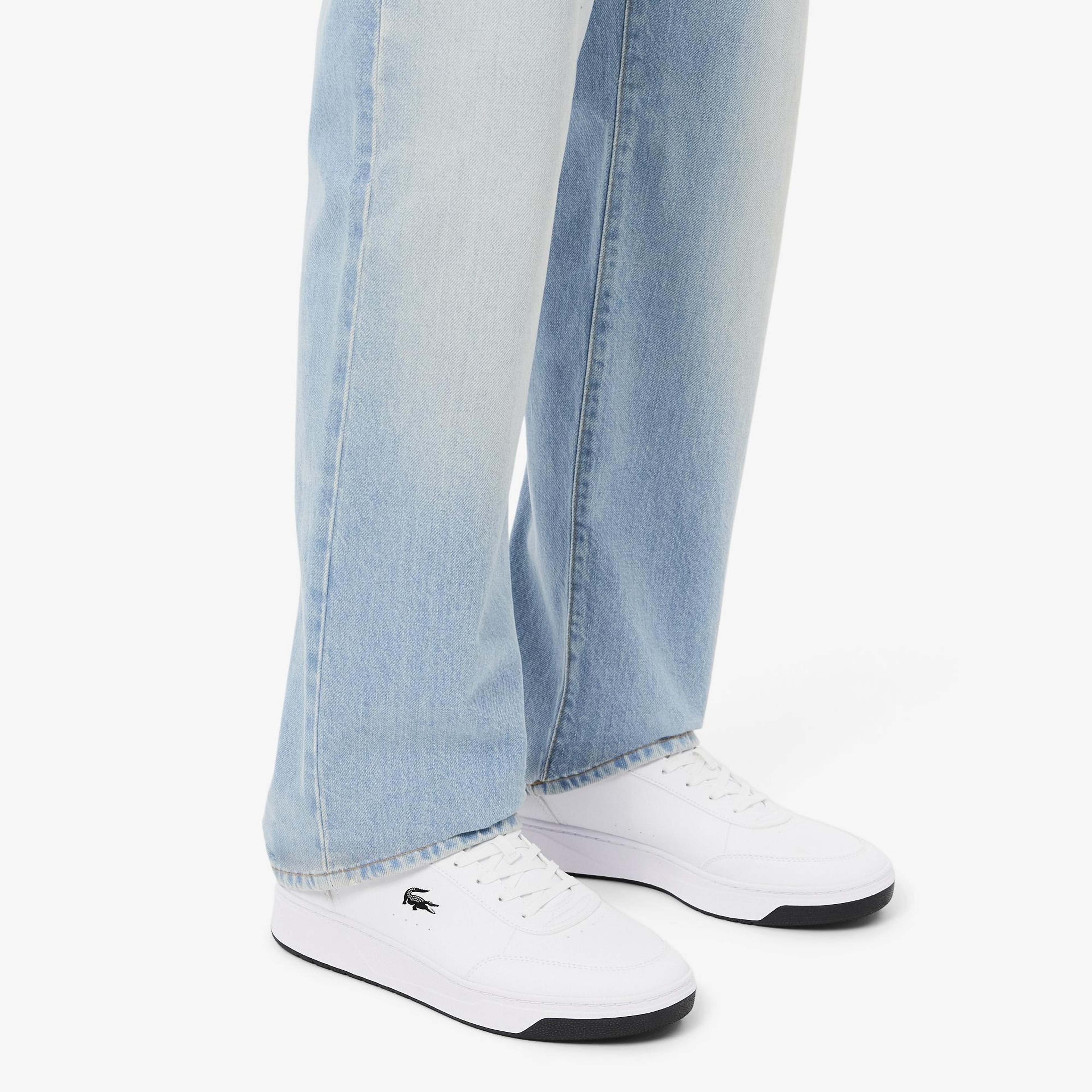 Lacoste Court Pro Erkek Beyaz Sneaker