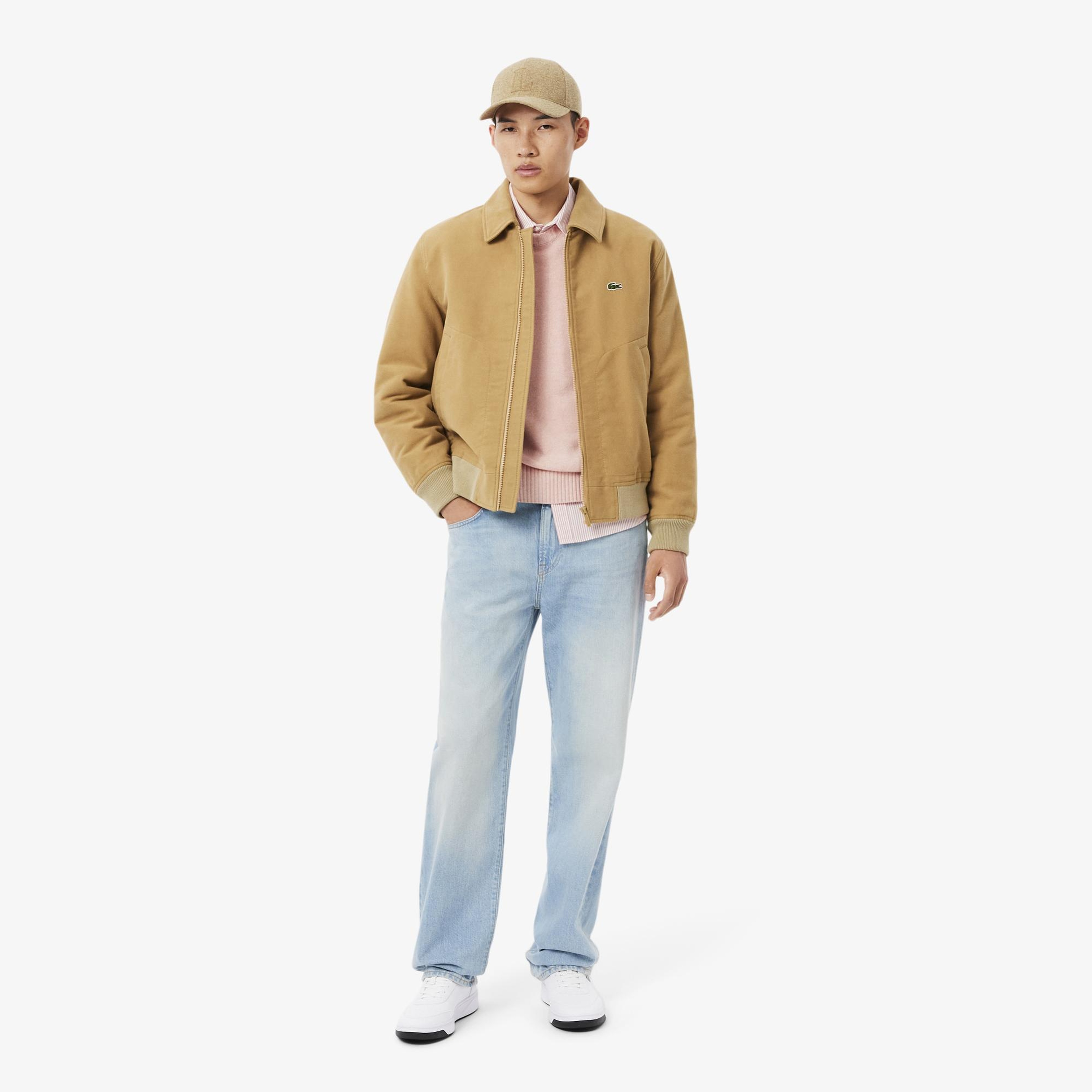 Lacoste Court Pro Erkek Beyaz Sneaker