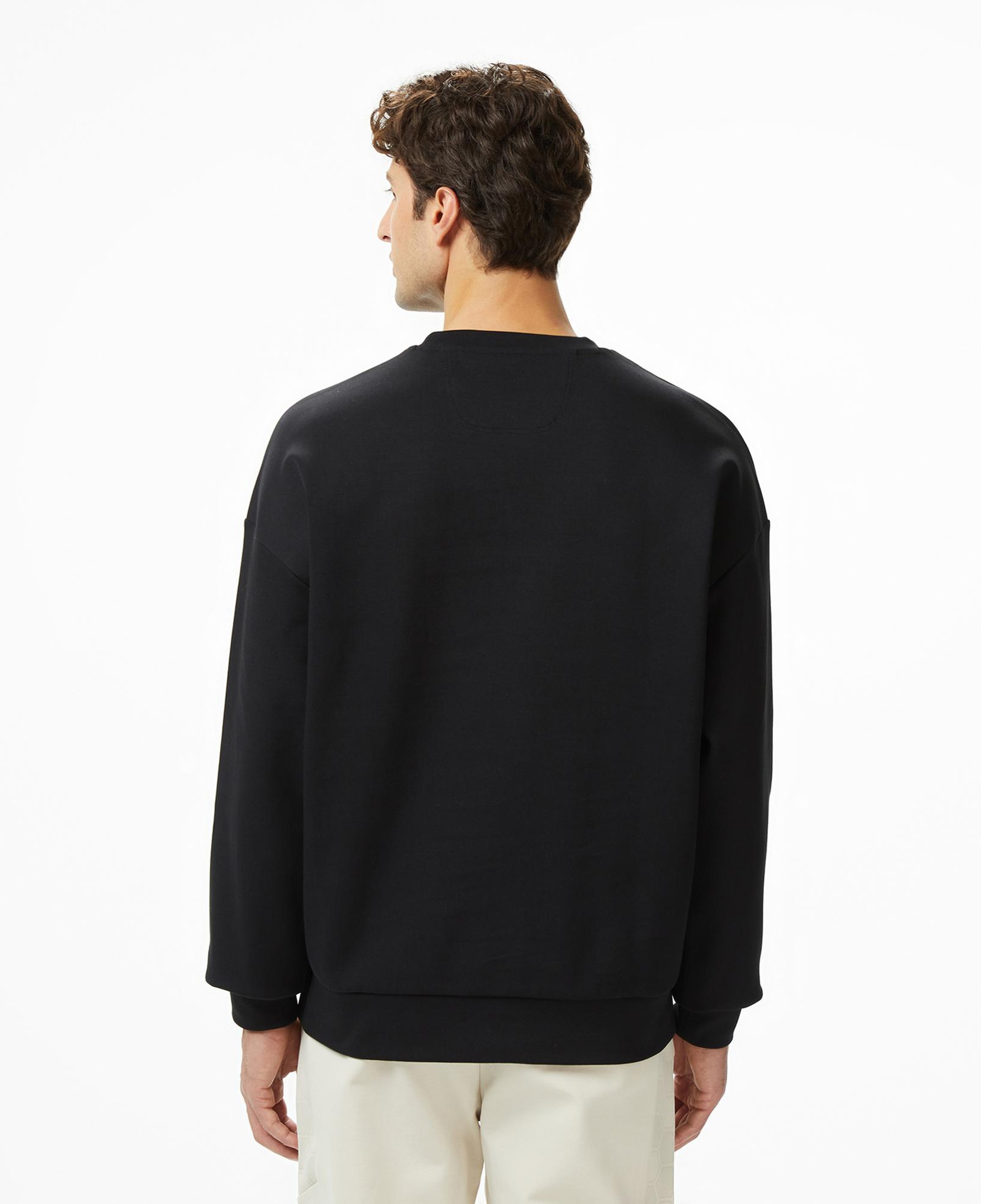 Boss Stenson Erkek Siyah Sweatshirt