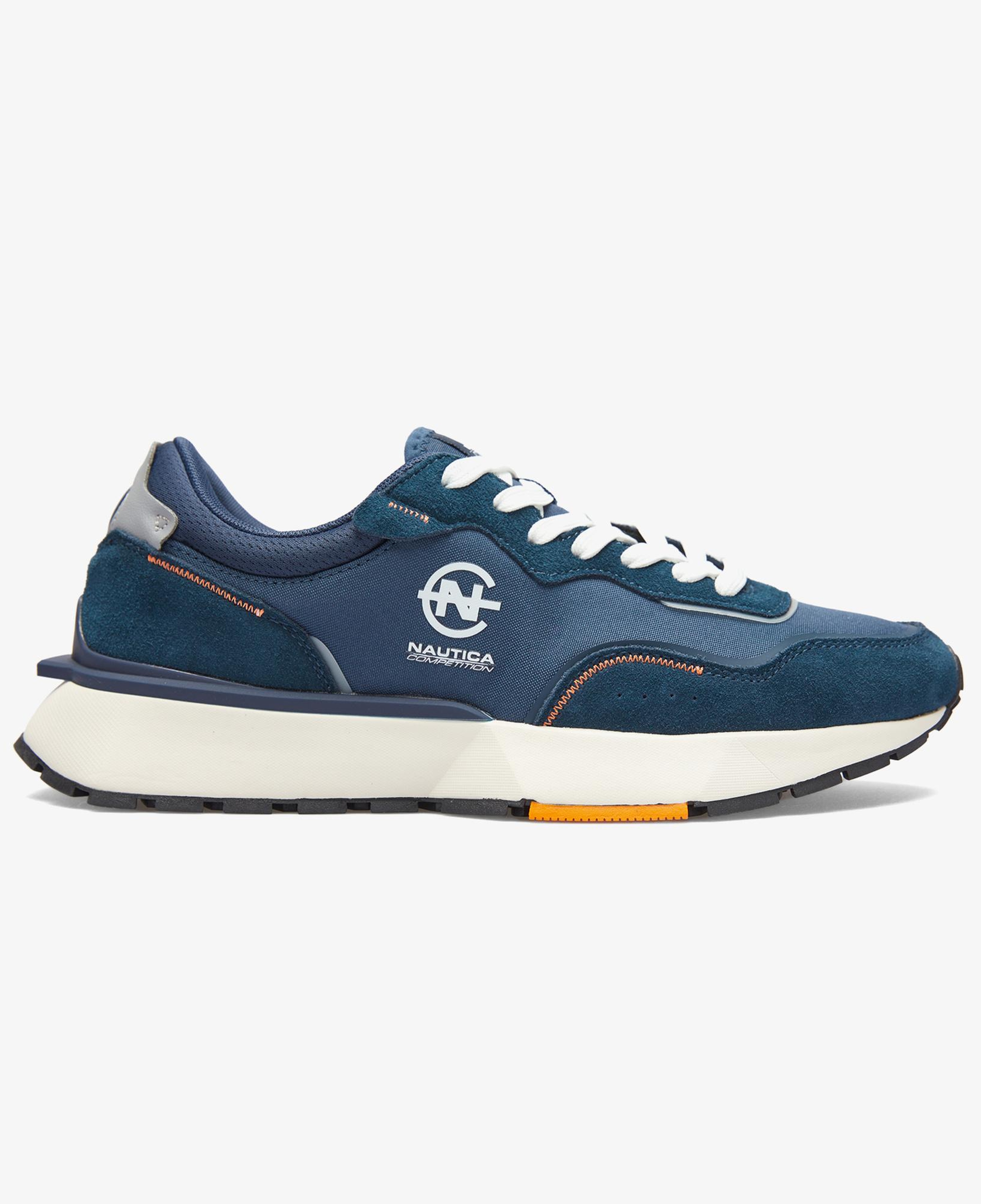 Nautica Erkek Lacivert Sneaker