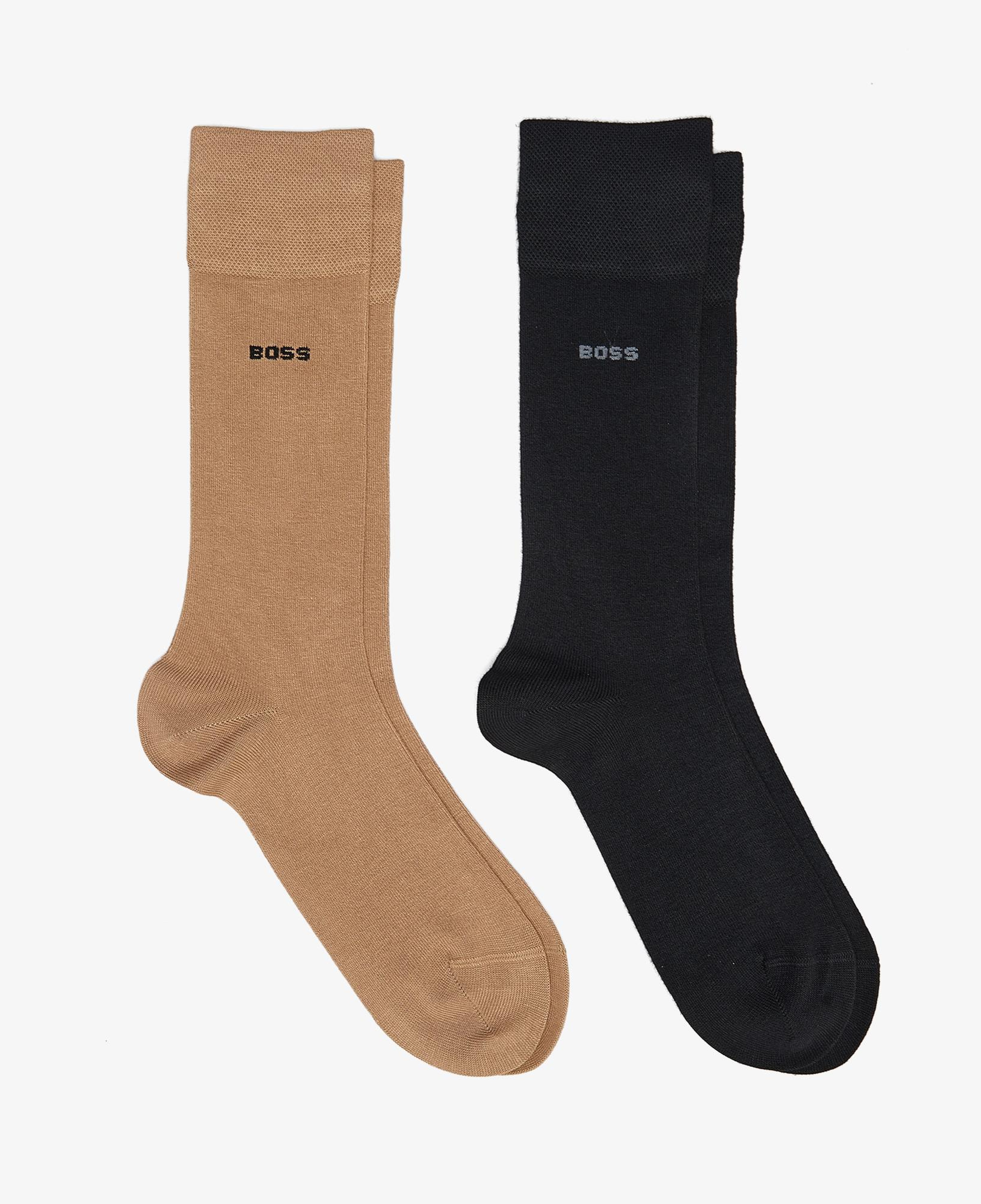 Boss Bamboo 2'li Erkek Bej Çorap