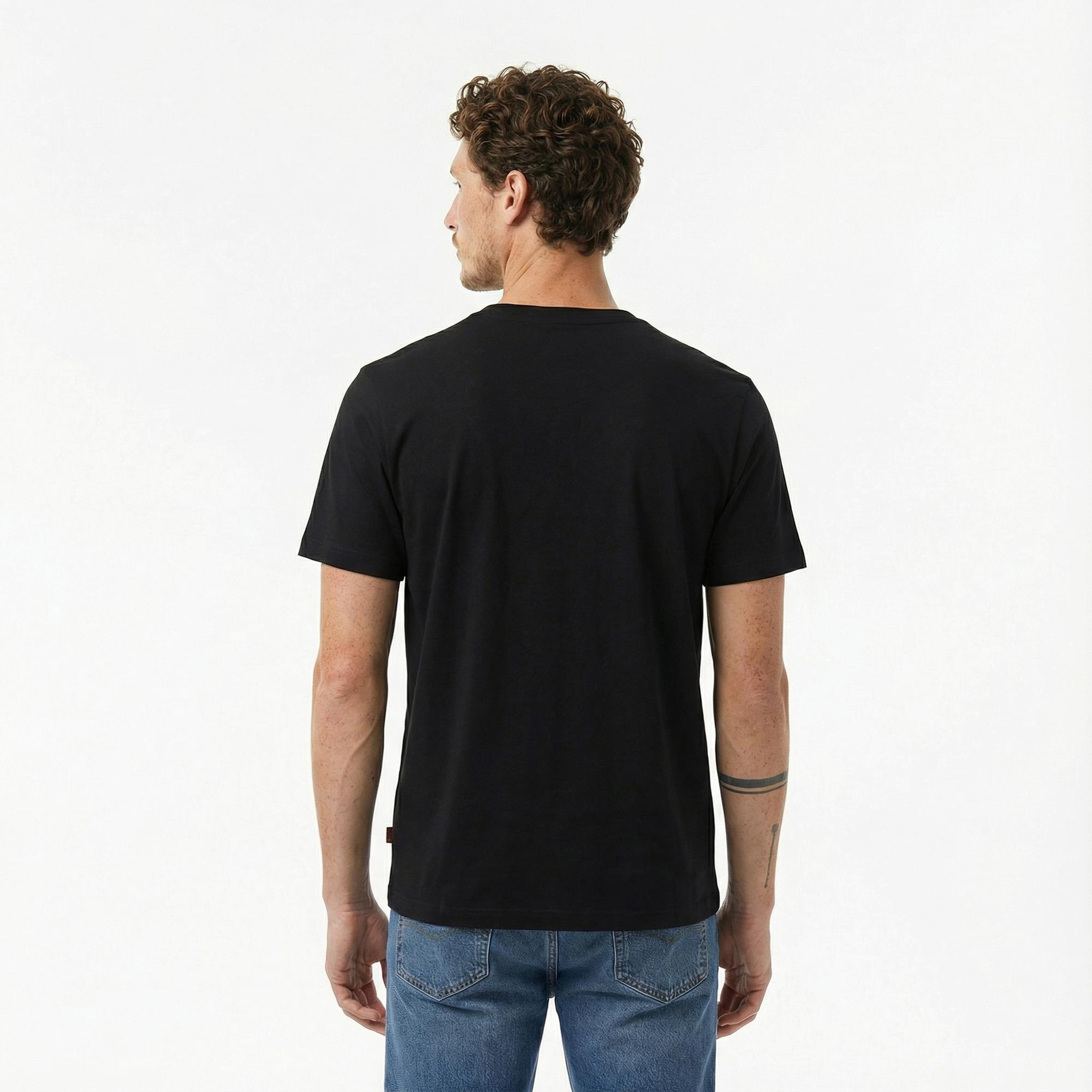 Boss Container Erkek Siyah T-Shirt