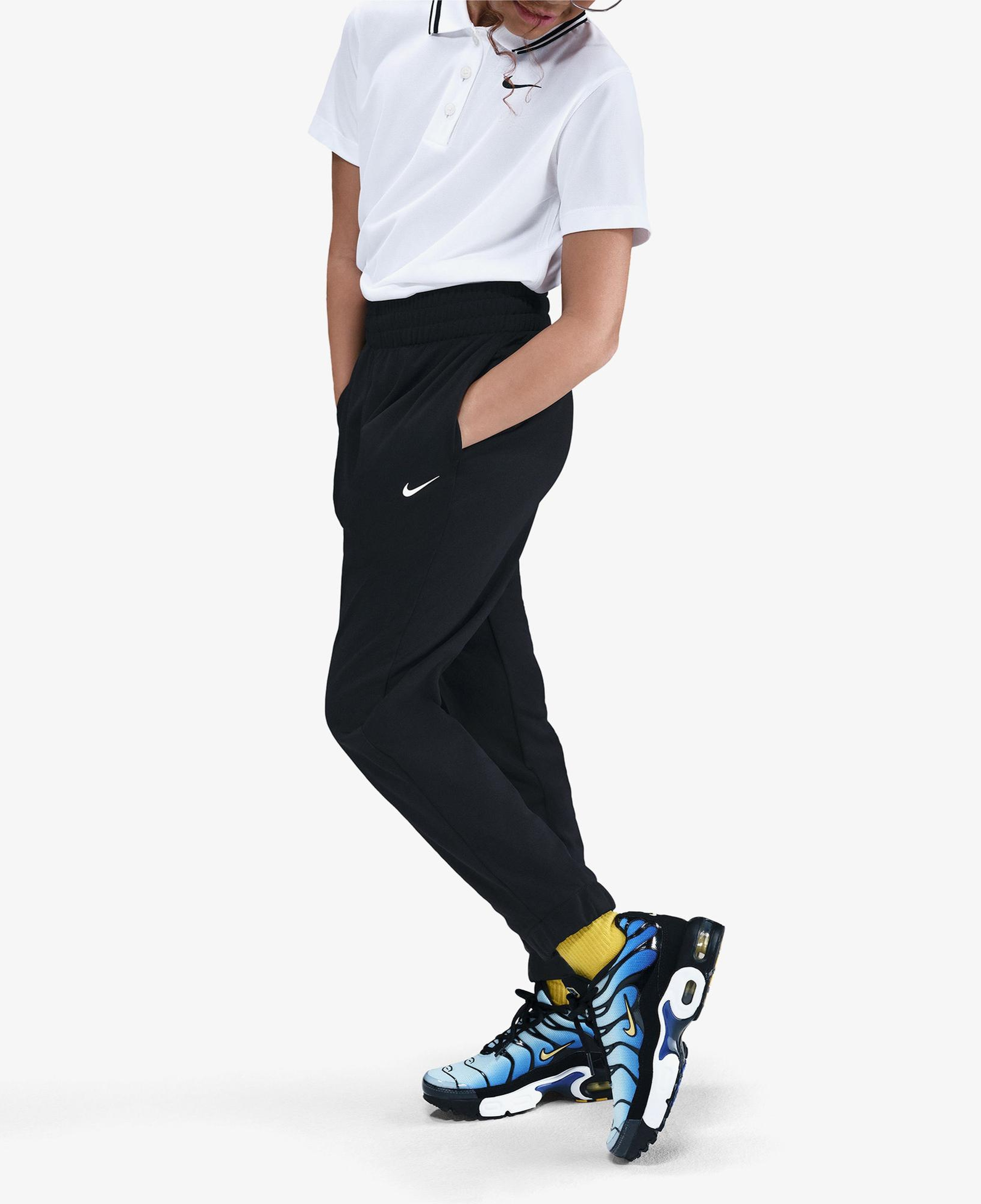 Nike Sportswear Dri-Fit Crew Çocuk Siyah Eşofman Takımı