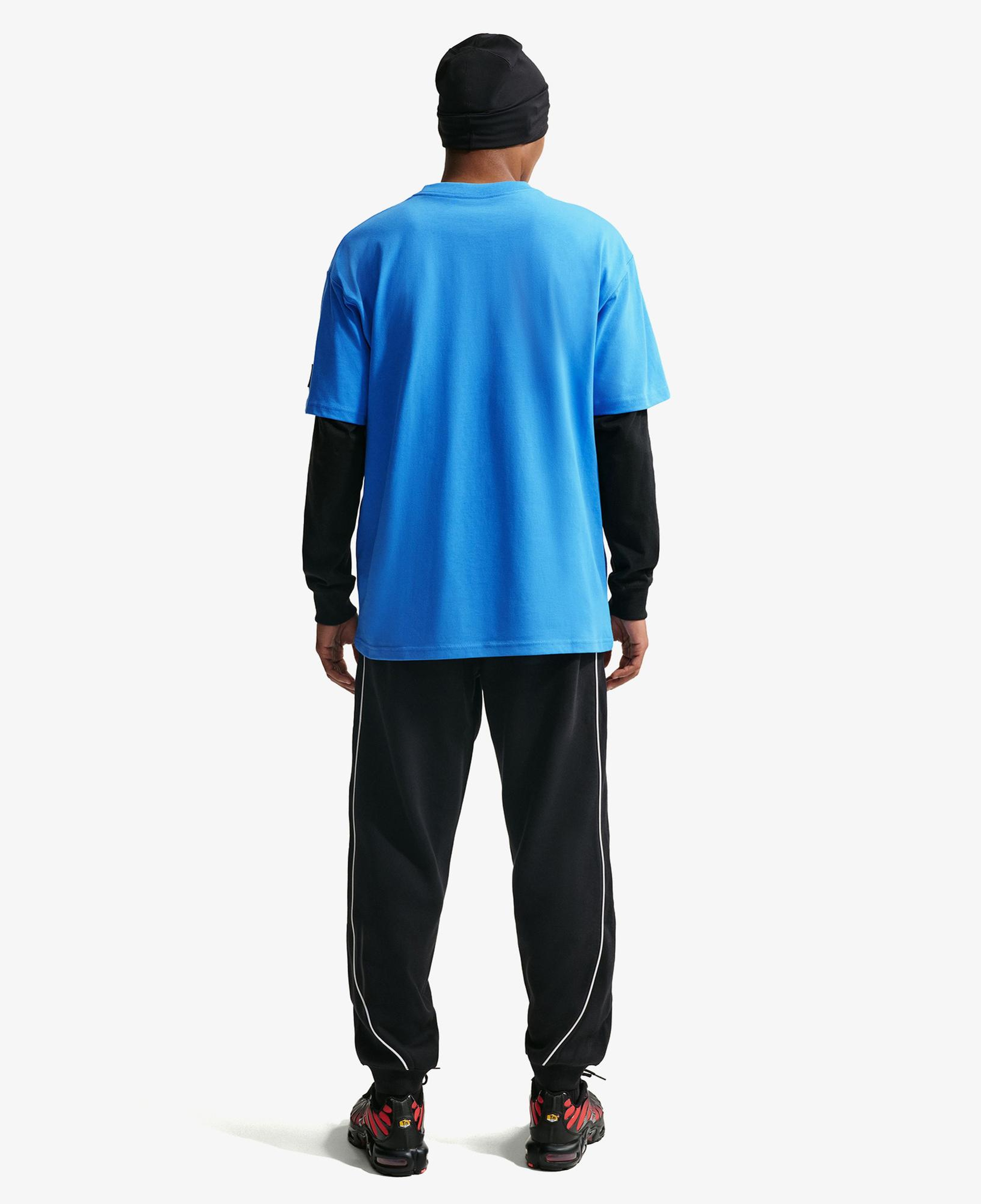 Nike Sportswear Erkek Mavi T-Shirt