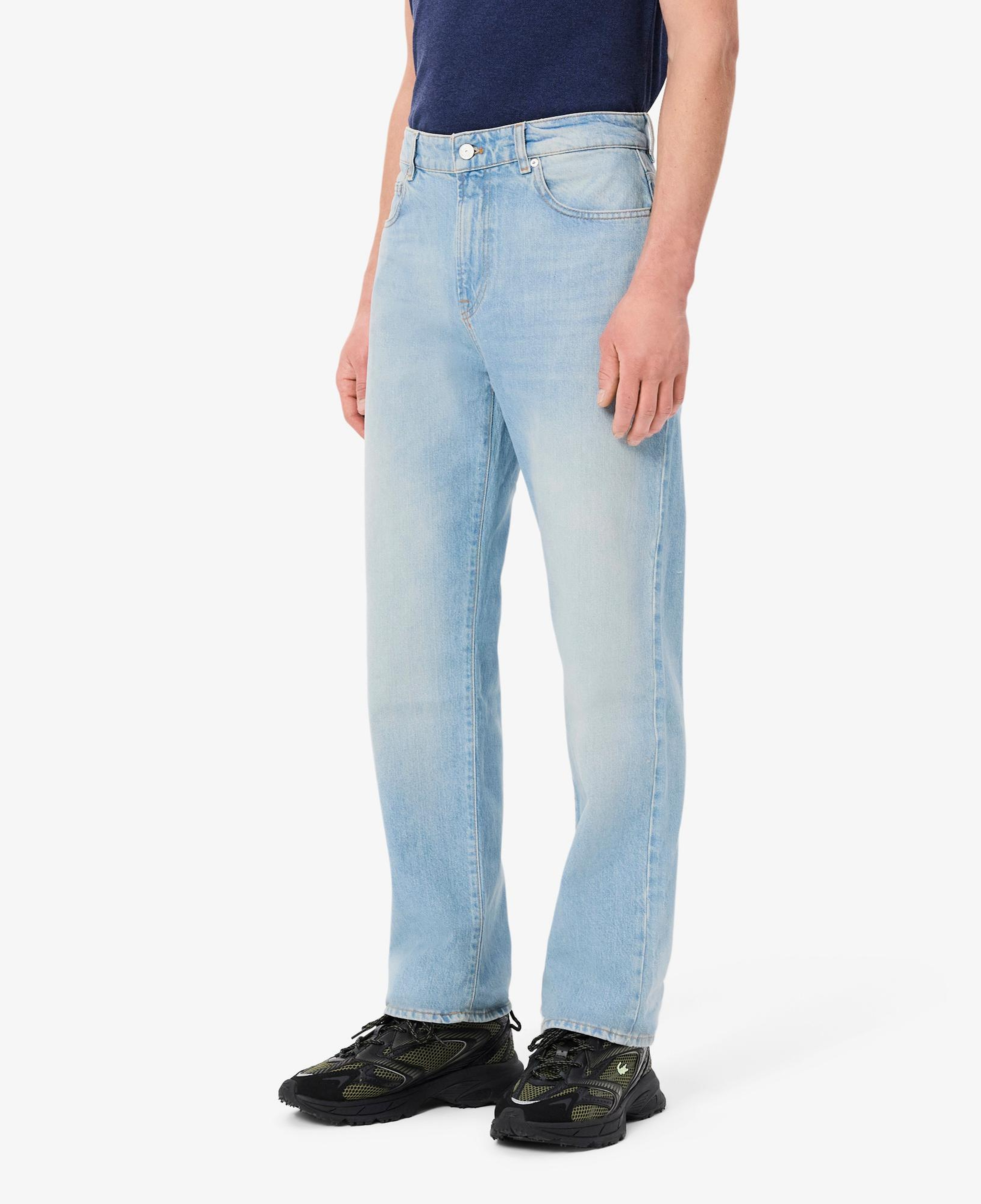 Lacoste Erkek Straight Fit Mavi Pantolon