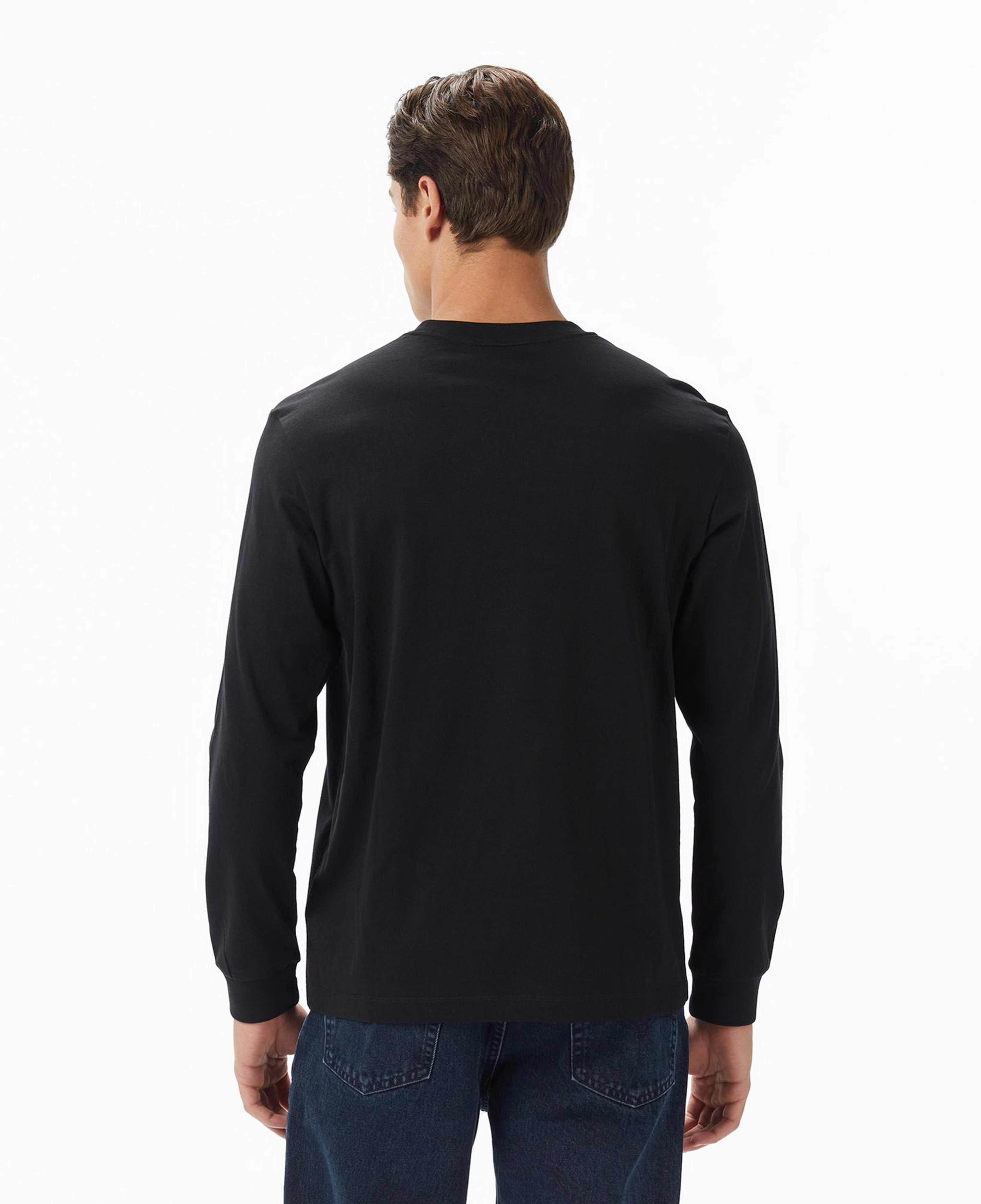 Calvin Klein Easy Monogram Erkek Siyah T-Shirt